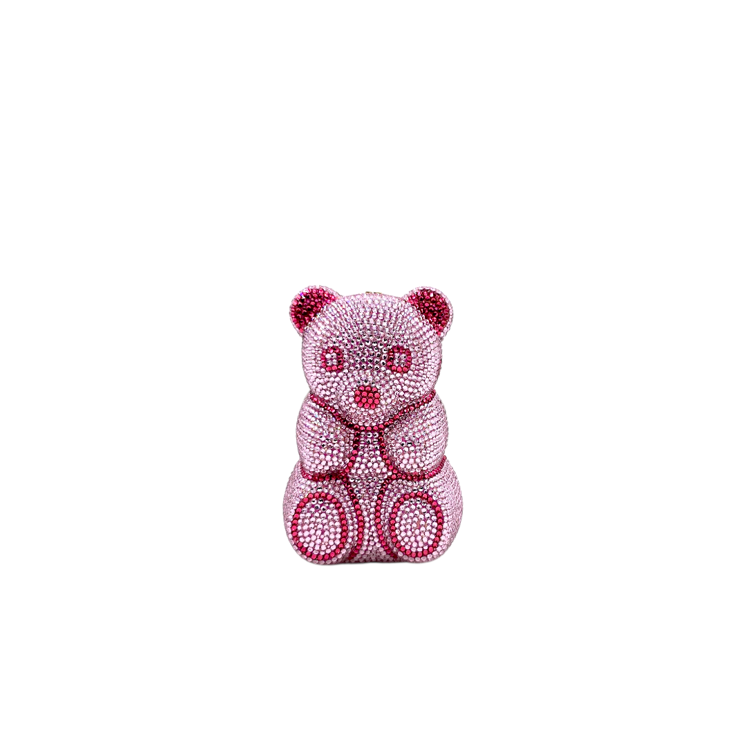Luxury Teddy Clutch - Fashion Vogue 