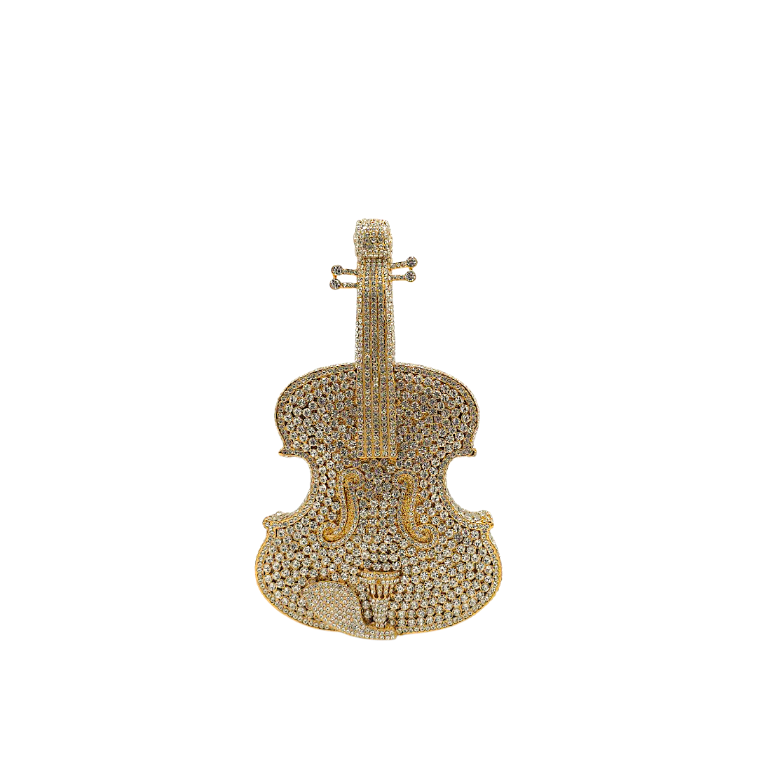 Stylish Guitar Clutch - SH28 - Fashion Vogue 