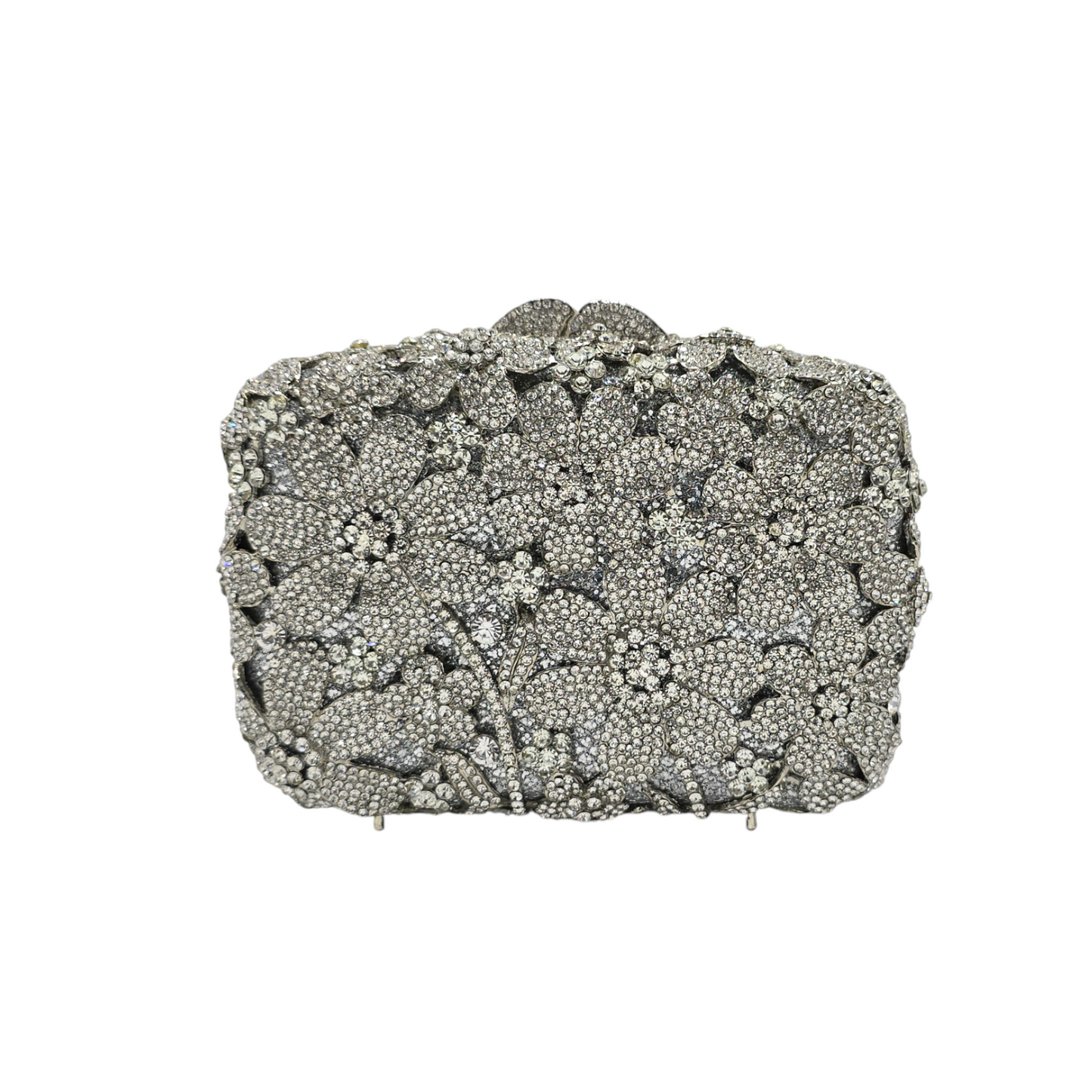 Stylish Bridal Clutch with a minimalist yet elegant design, ideal for the bride who wants a blend of contemporary style and subtle luxury on her wedding day.