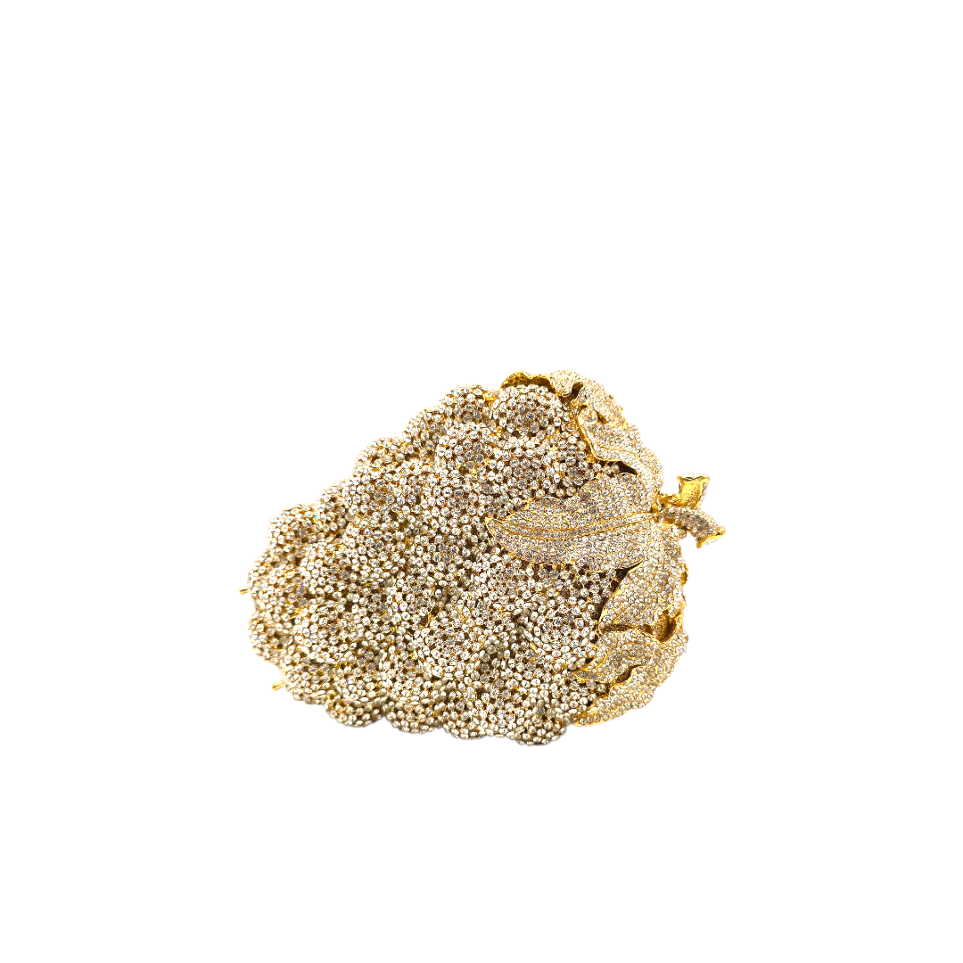 Stunning Big Grapes Clutch - S370 - Fashion Vogue 
