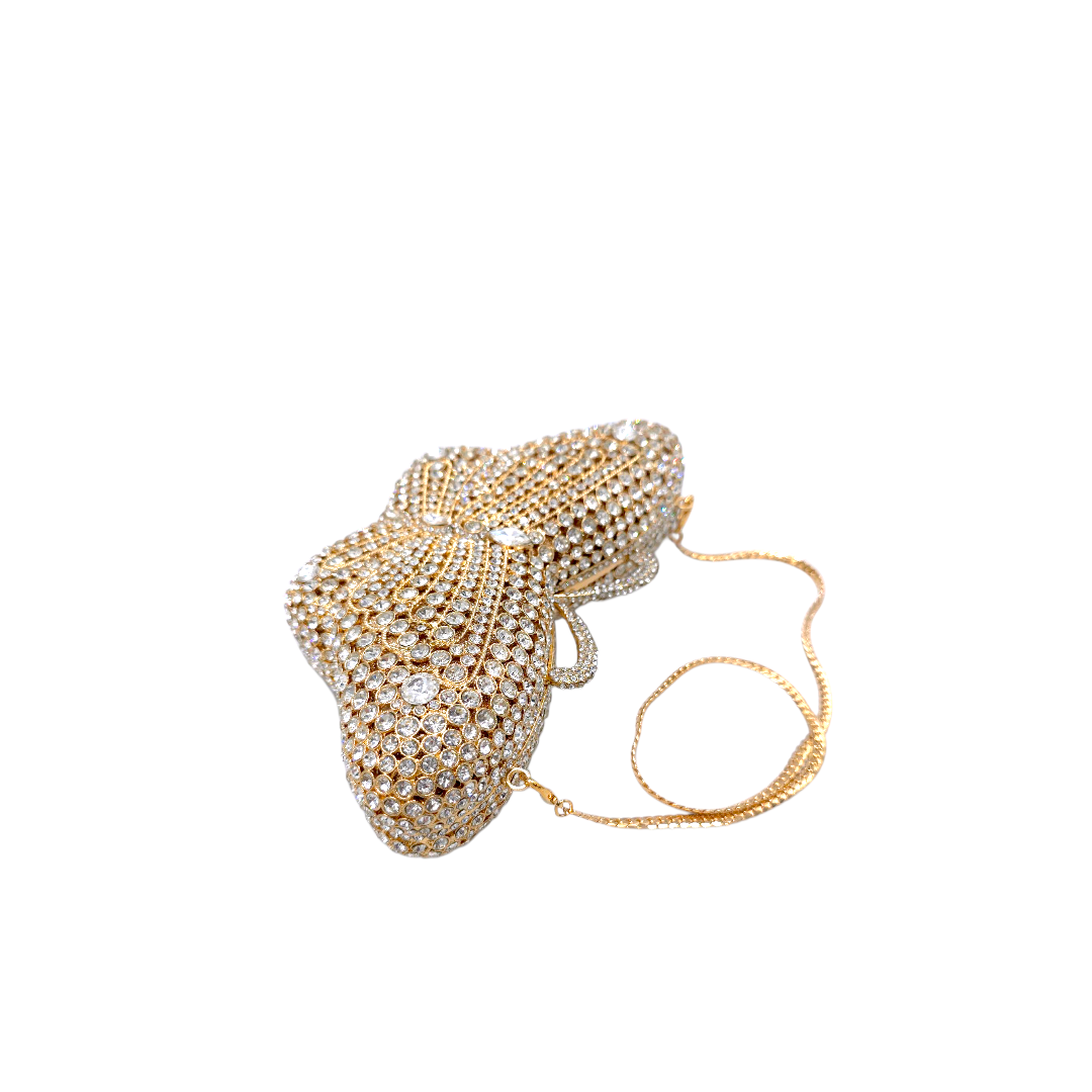 Stylish Butterfly Clutch - AH008 - Fashion Vogue 