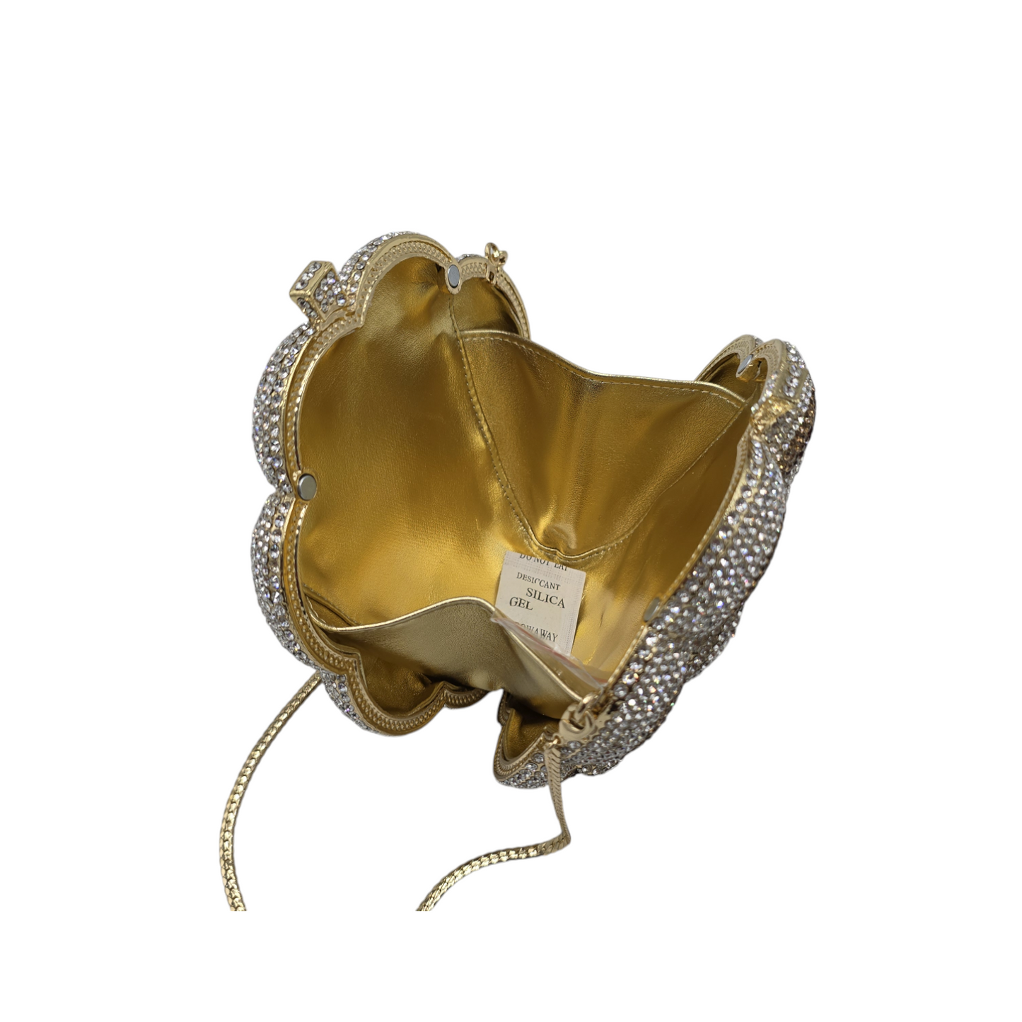 Mesmerizing Flower Clutch - Fashion Vogue 