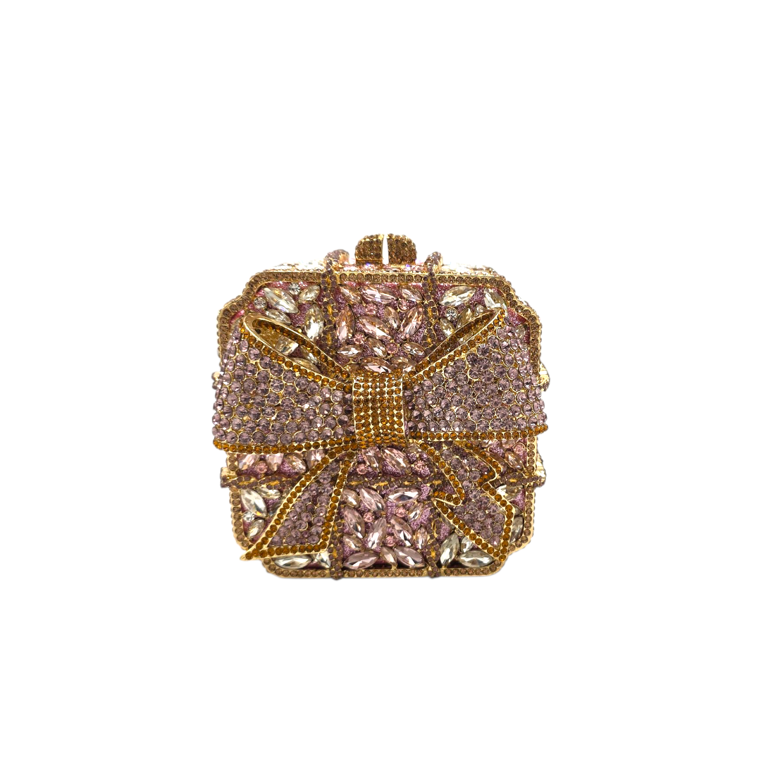 Bow Styled Box Clutch -1928 - Fashion Vogue 