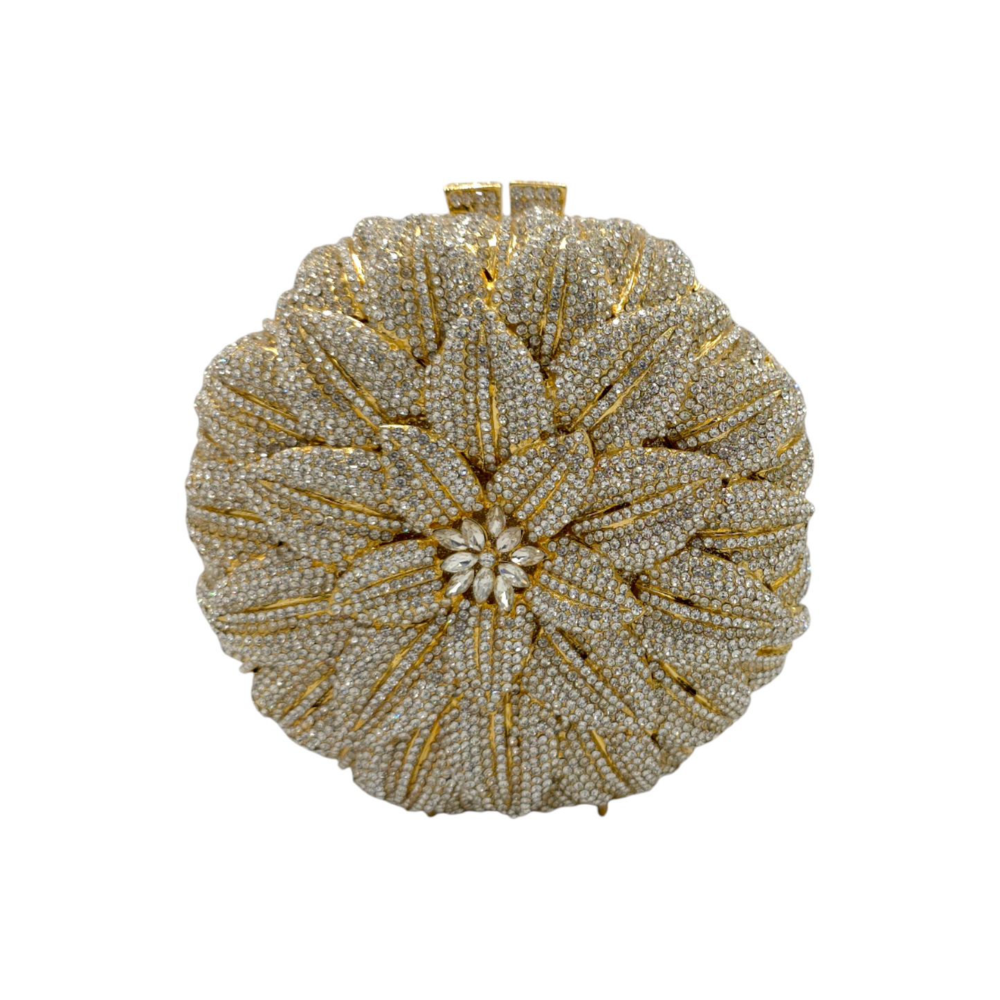 Luxurious Flower Clutch - Fashion Vogue 