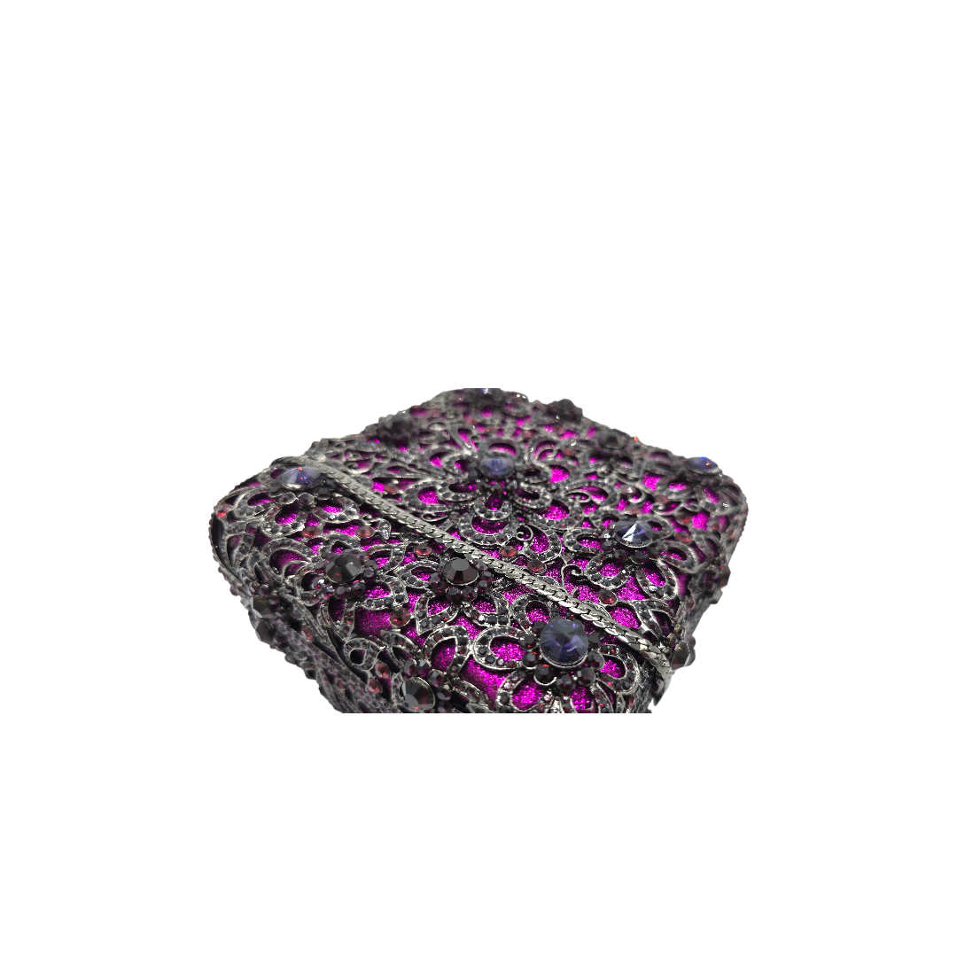 Elegant Floral Clutch - FH09 - Fashion Vogue 