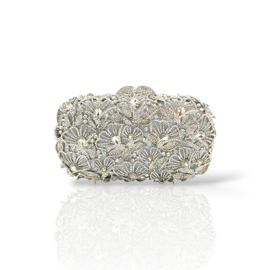 Beautiful Floral Clutch - Fashion Vogue 