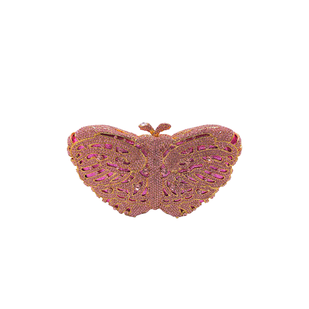 Stylish Butterfly Clutch-0853-1 - Fashion Vogue 