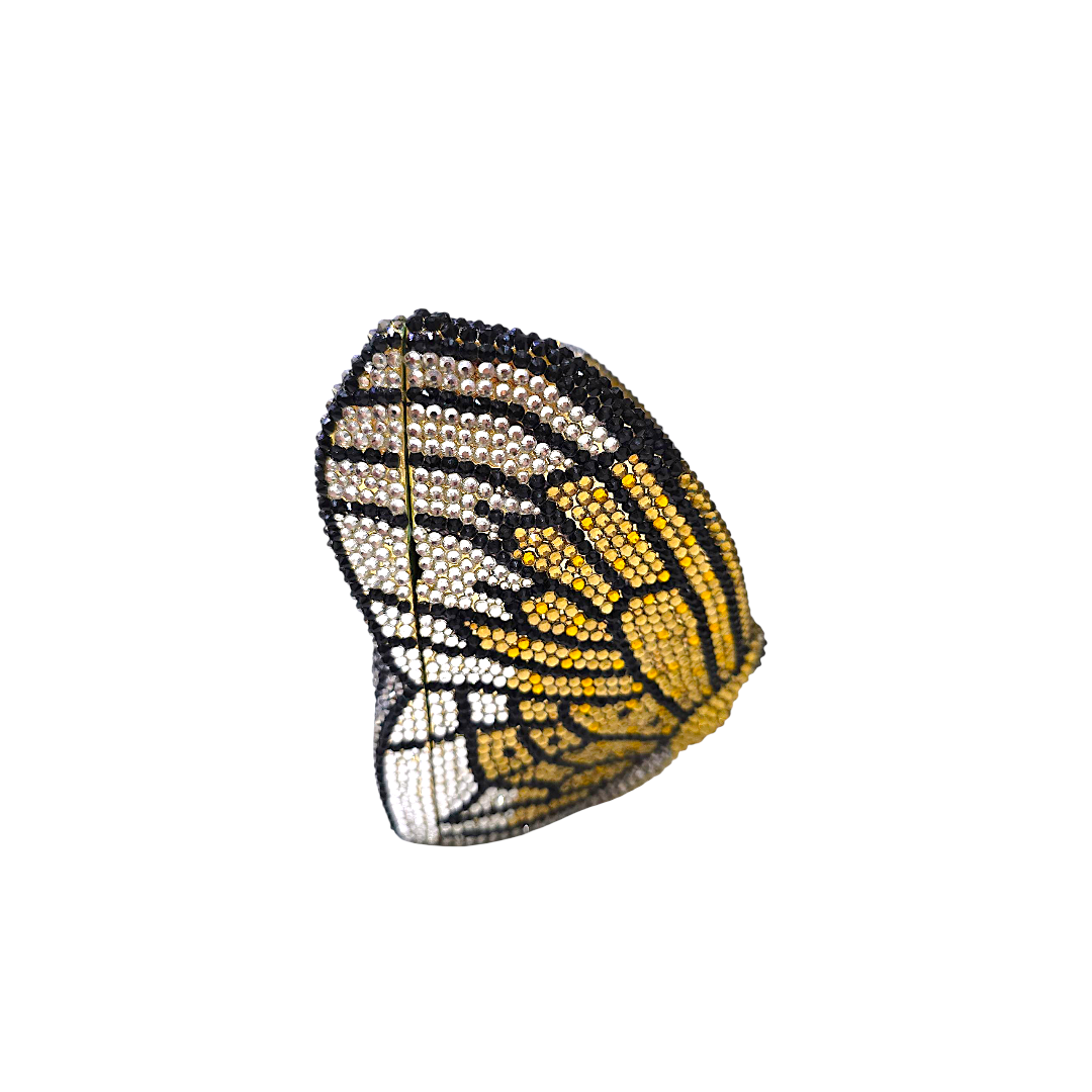 The Gilded Monarch Clutch - Fashion Vogue 