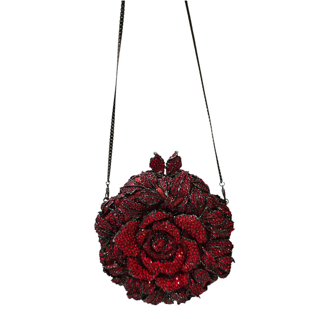 Dazzling Flower Clutch - 3003 - Fashion Vogue 