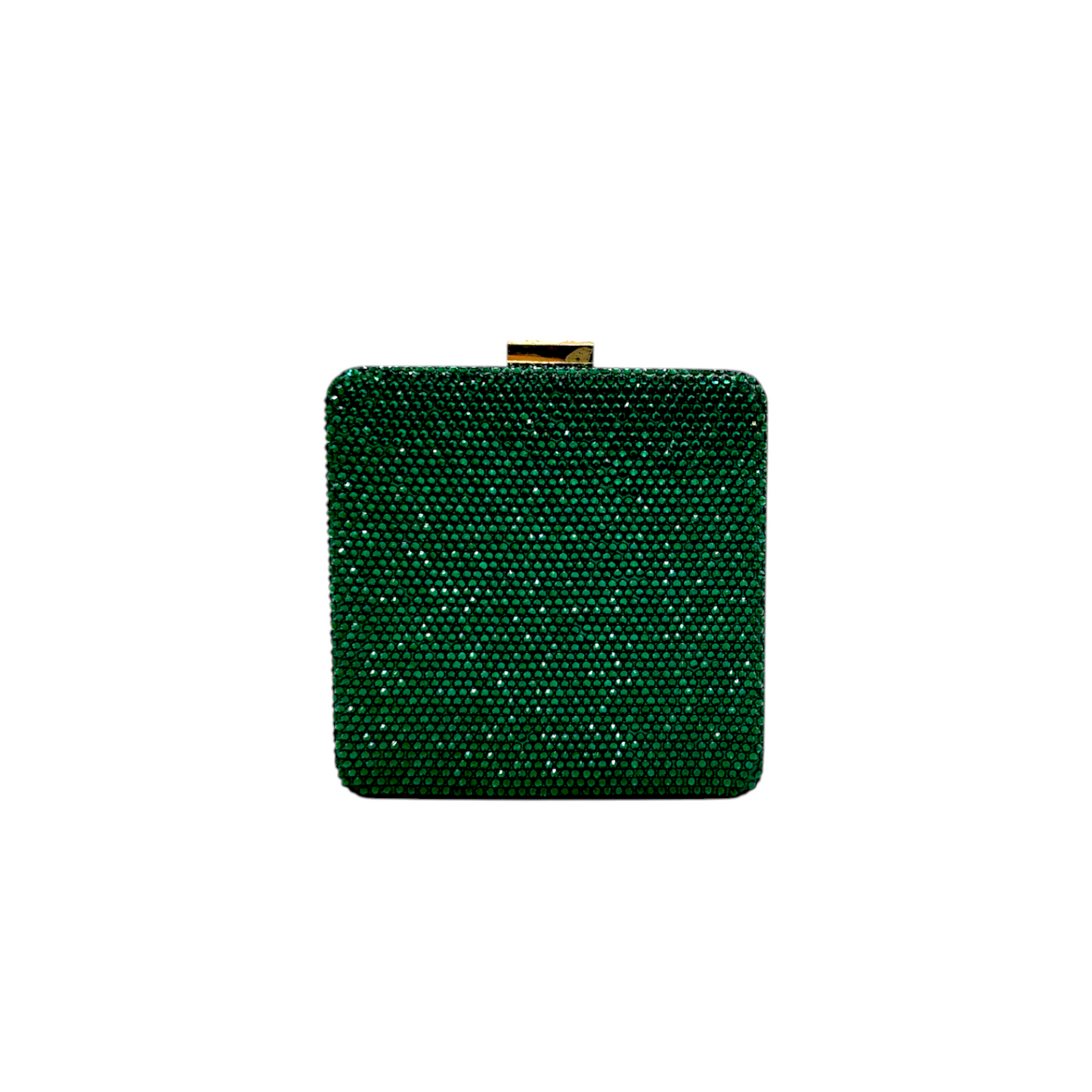 Square Mini Crystal Clutch - Fashion Vogue 