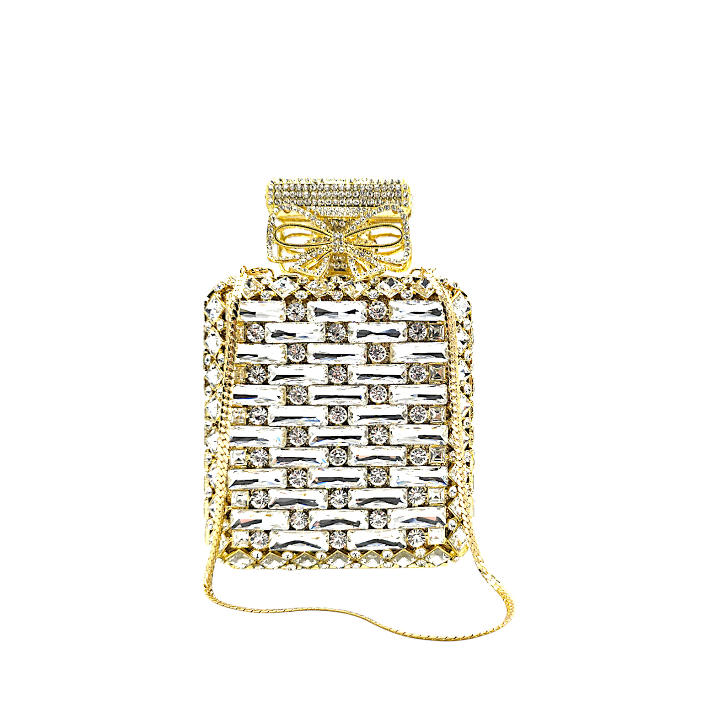 Elegant Perfume Clutch - Fashion Vogue 