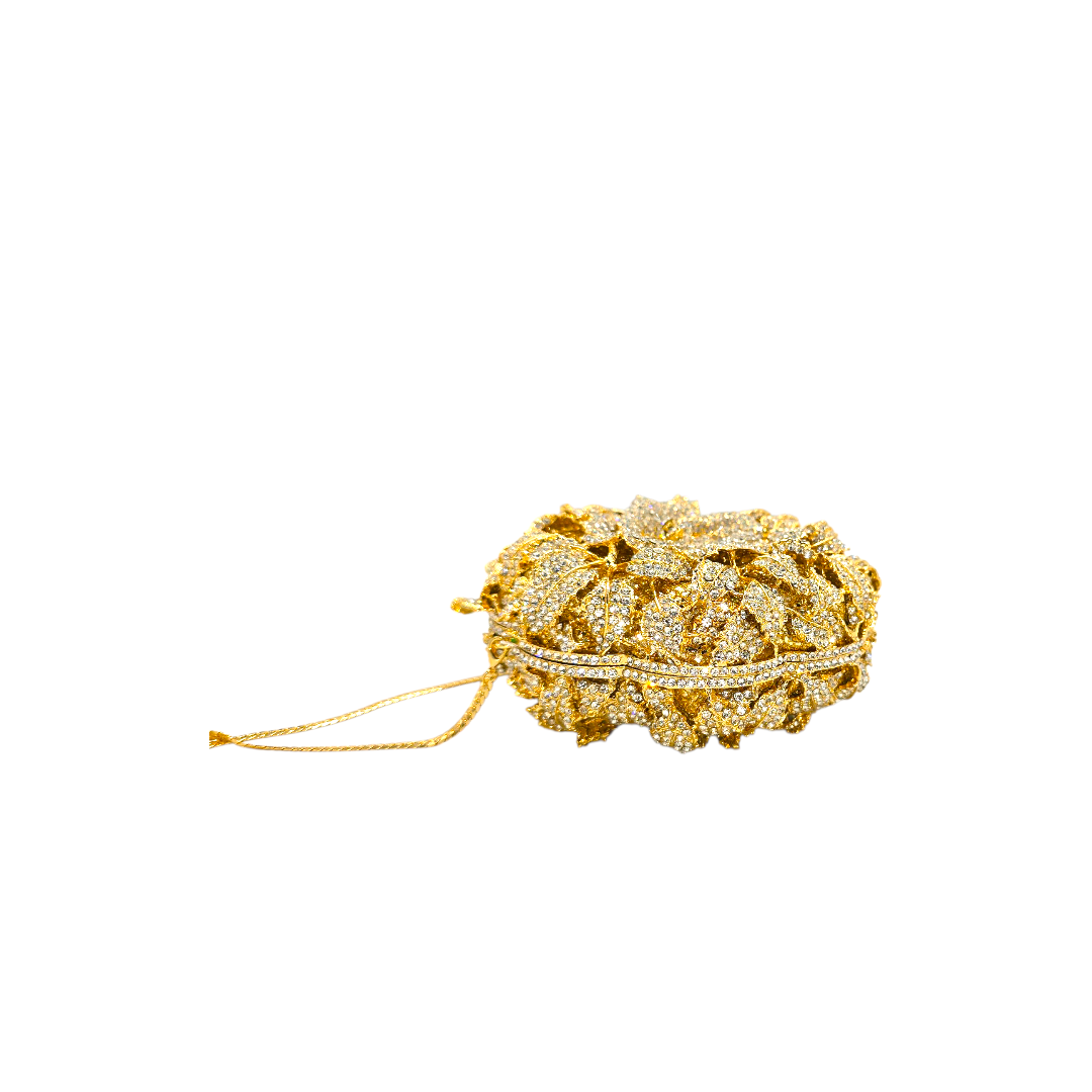Dazzling Flower Clutch 