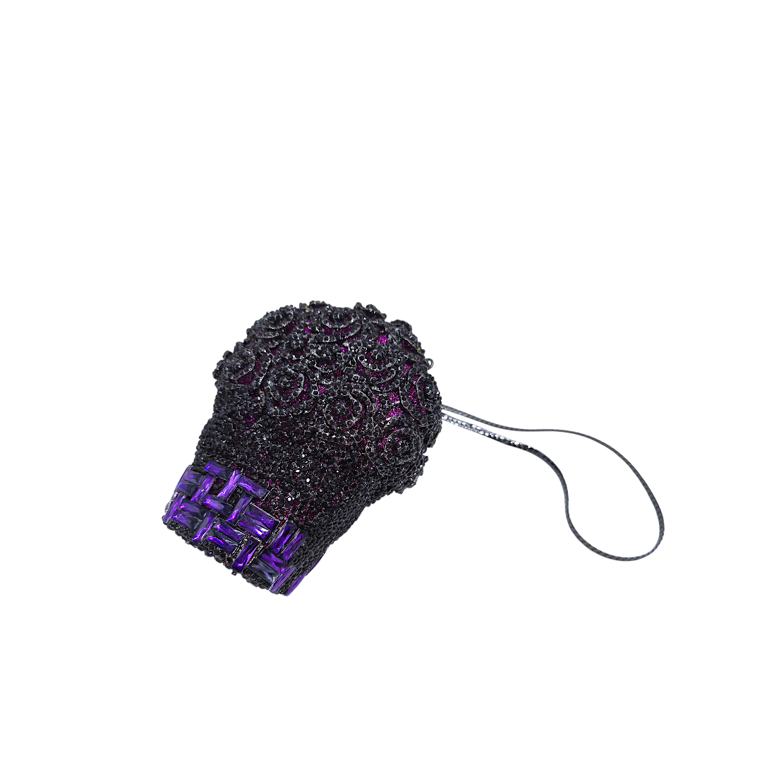Dazzling Flower Bouquet Clutch 