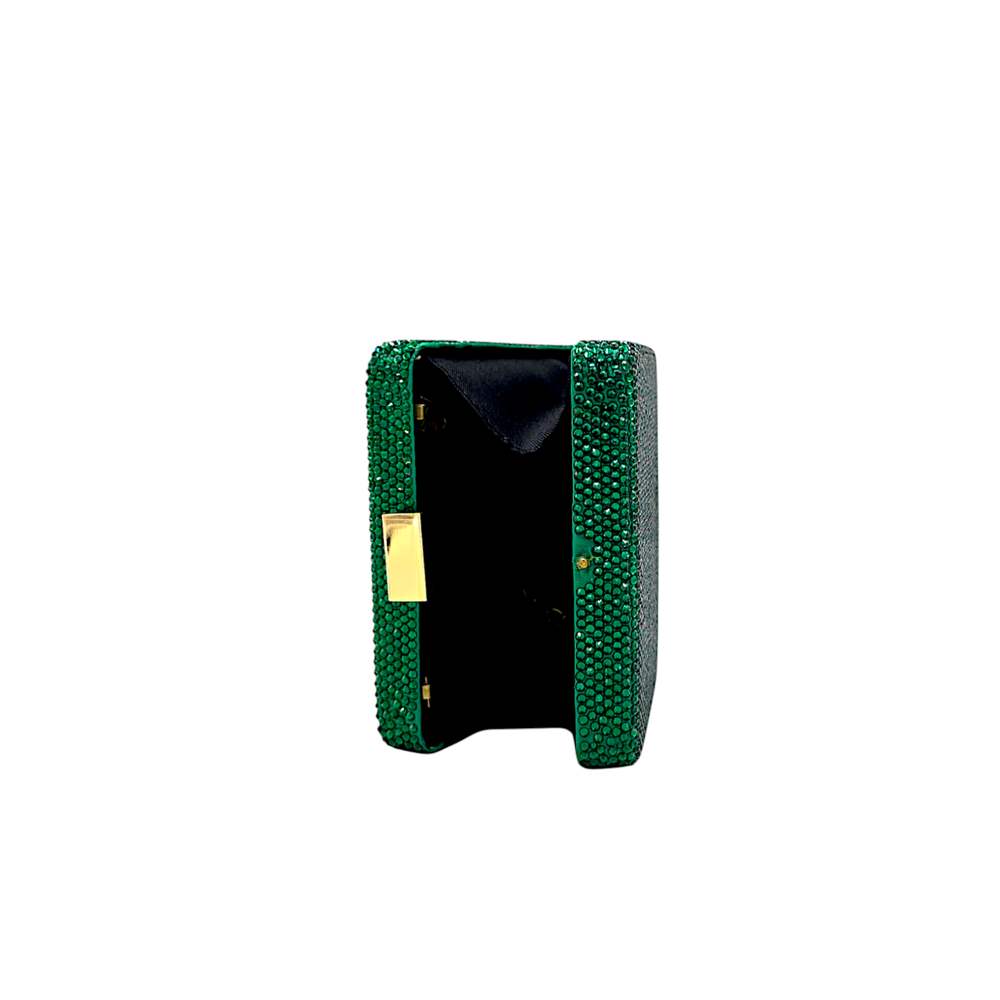 Square Mini Crystal Clutch - Fashion Vogue 