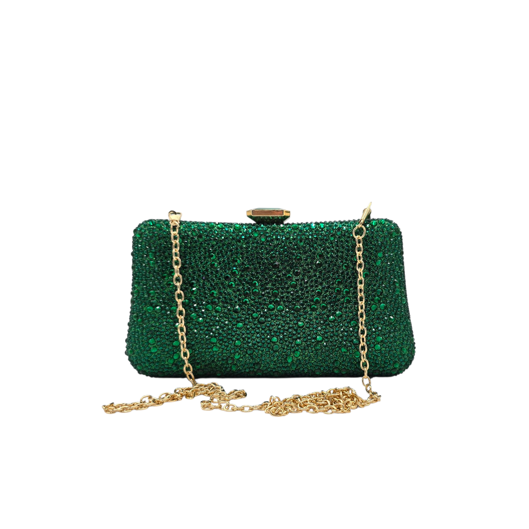 Stunning Crystal Clutch- 20-18117 - Fashion Vogue 