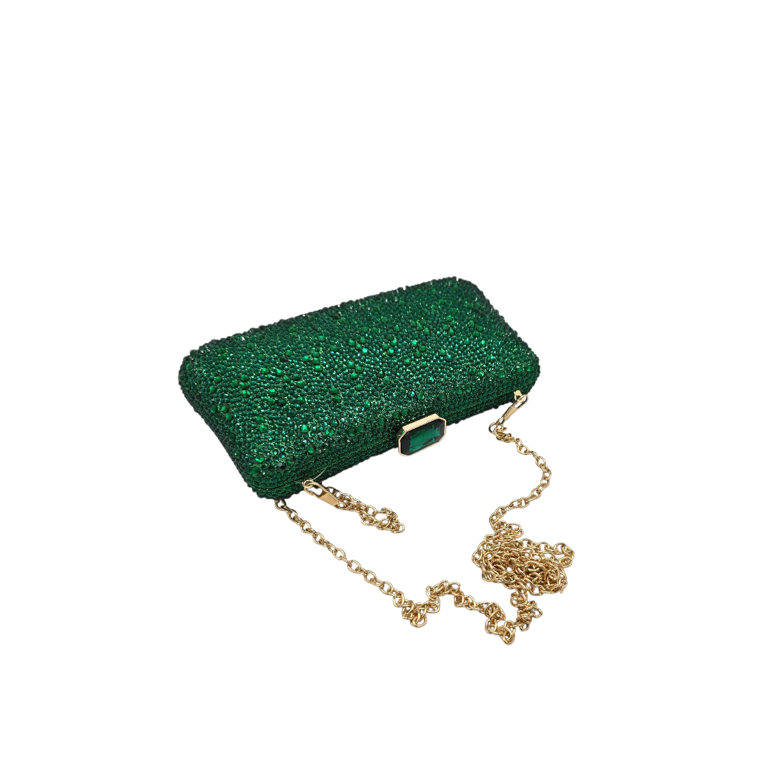 Stunning Crystal Clutch- 20-18117 - Fashion Vogue 