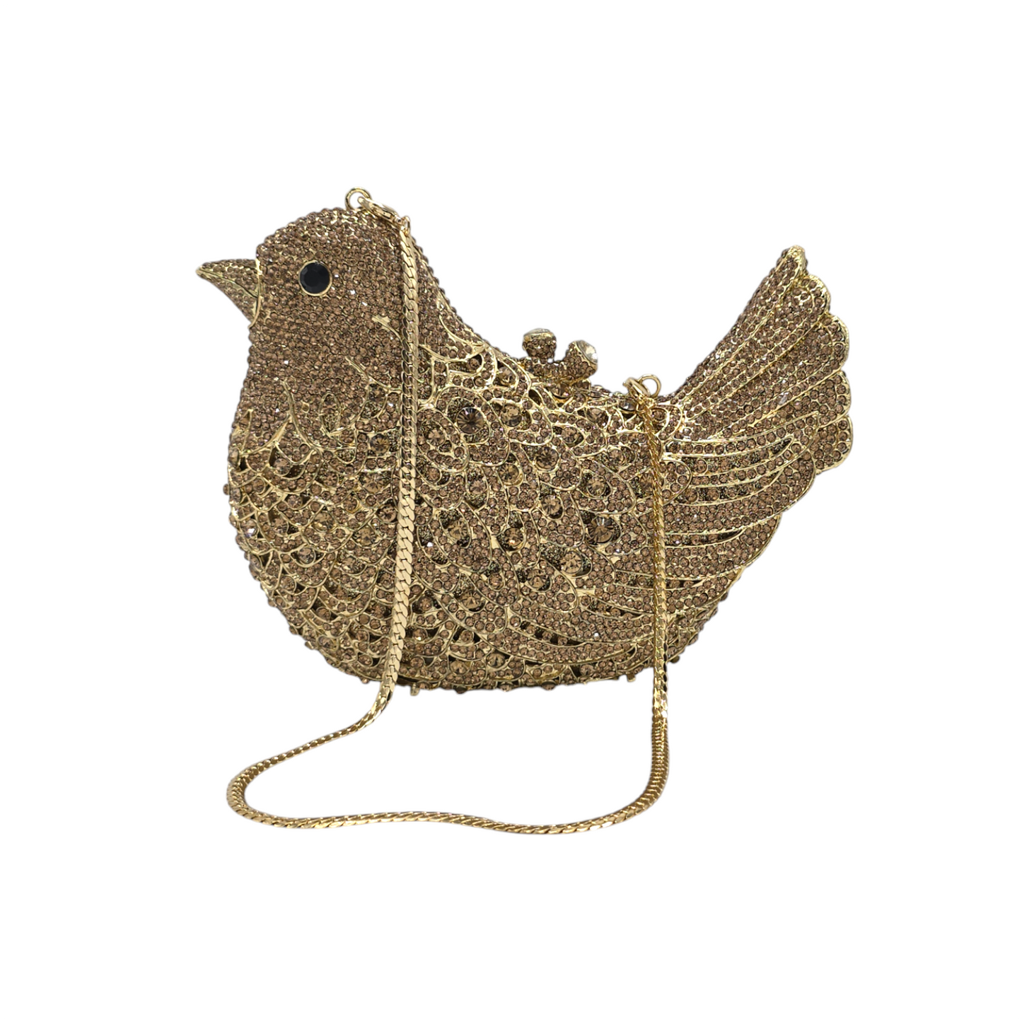 Stunning Bird Clutch - Fashion Vogue 