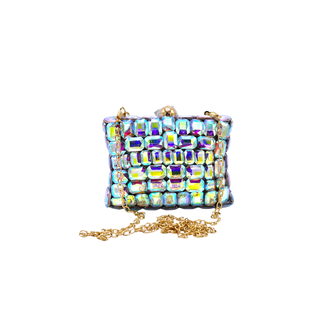 Mini Stone Clutch - Fashion Vogue 
