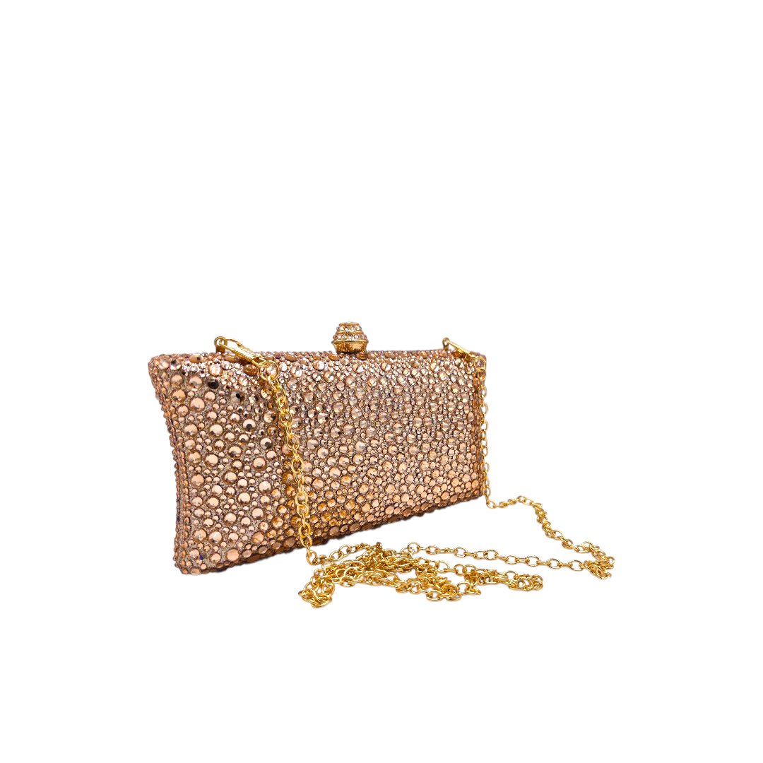 Exquisite Crystal Clutch -30-4016 - Fashion Vogue 