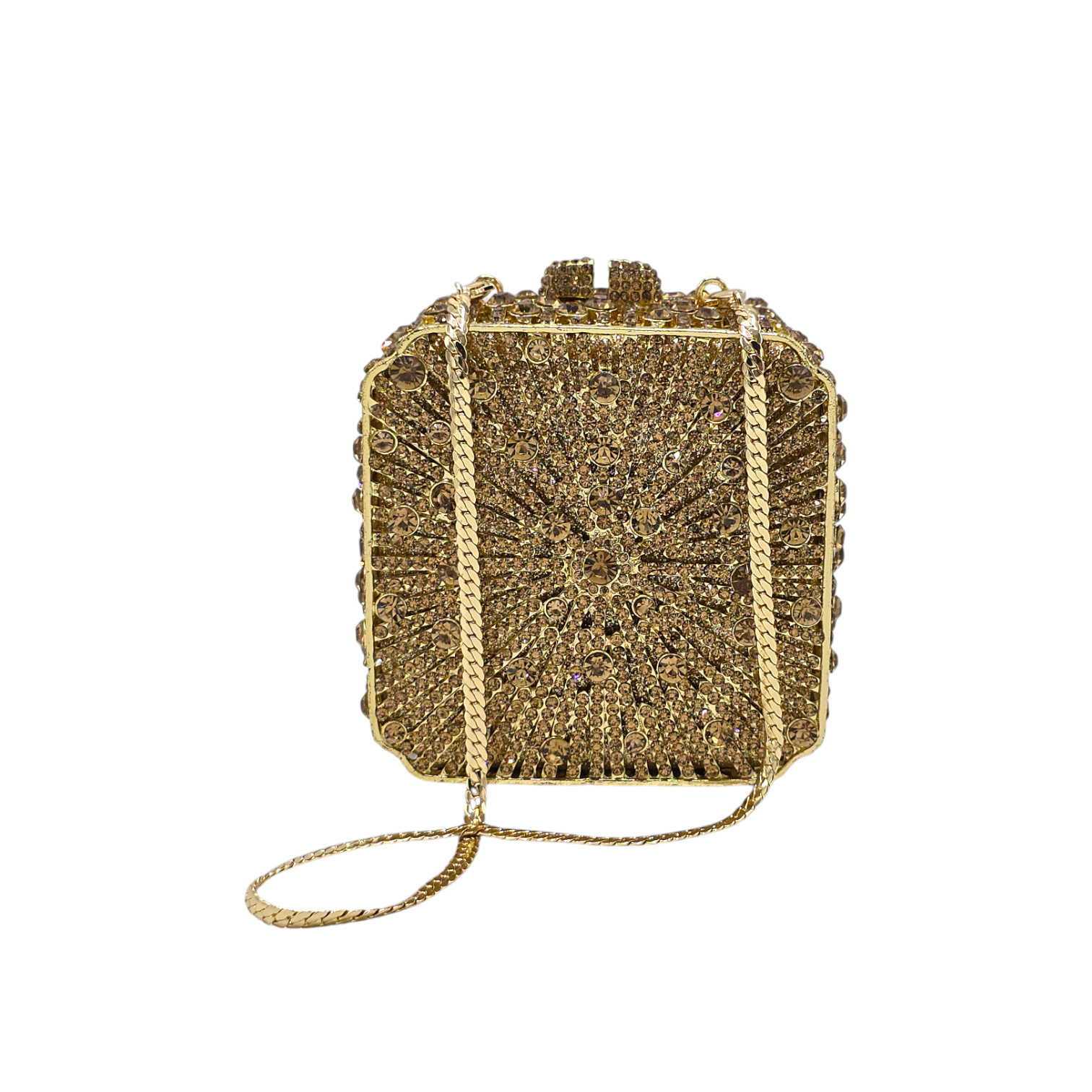 Elegant Square Clutch - Fashion Vogue 