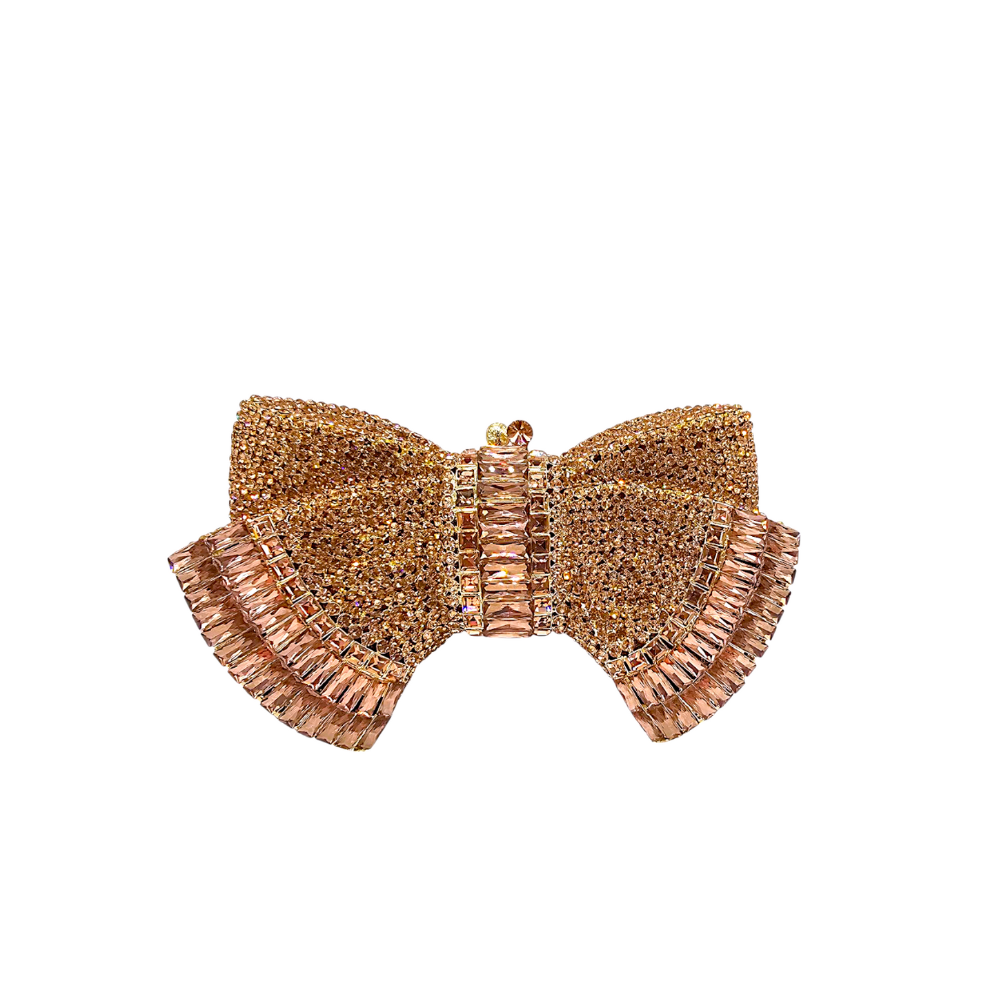 Crystal Bow Clutch -1899 - Fashion Vogue 