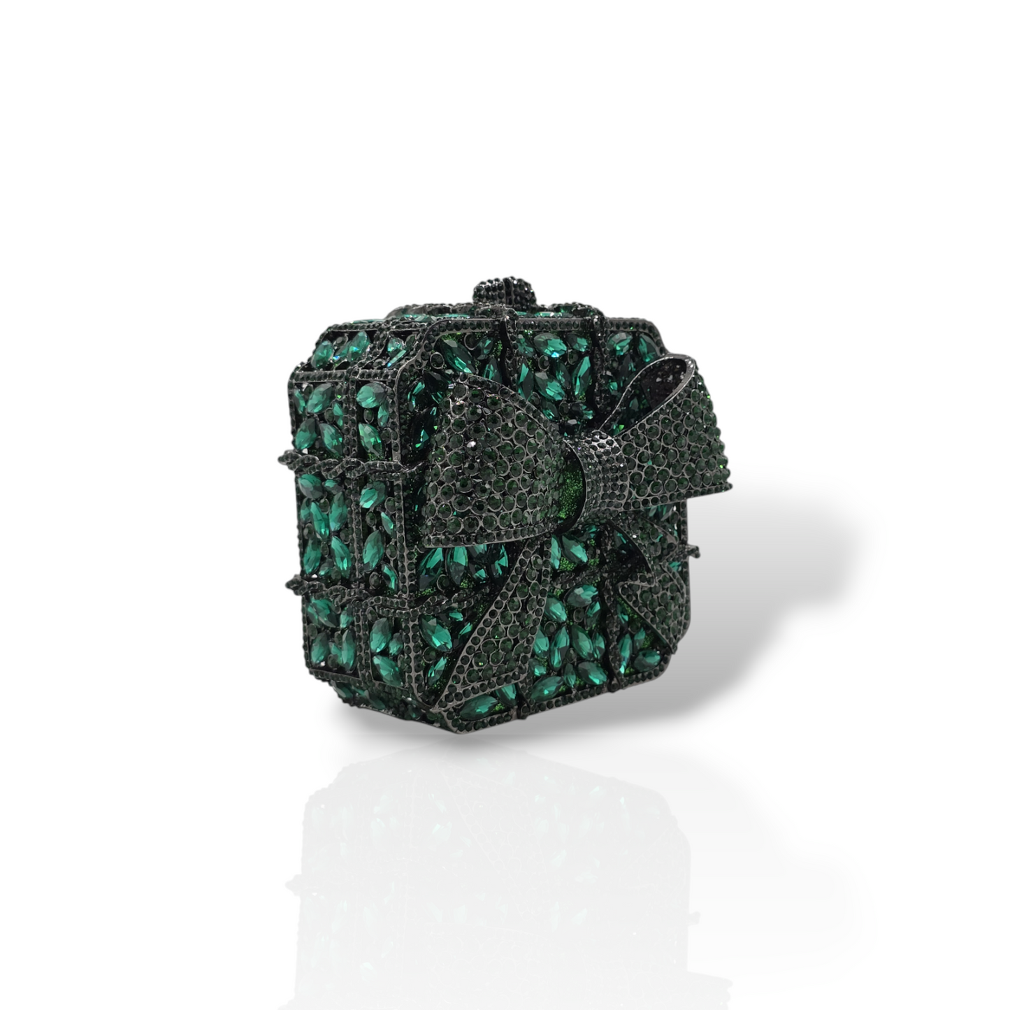 Bow Styled Box Clutch - Fashion Vogue 