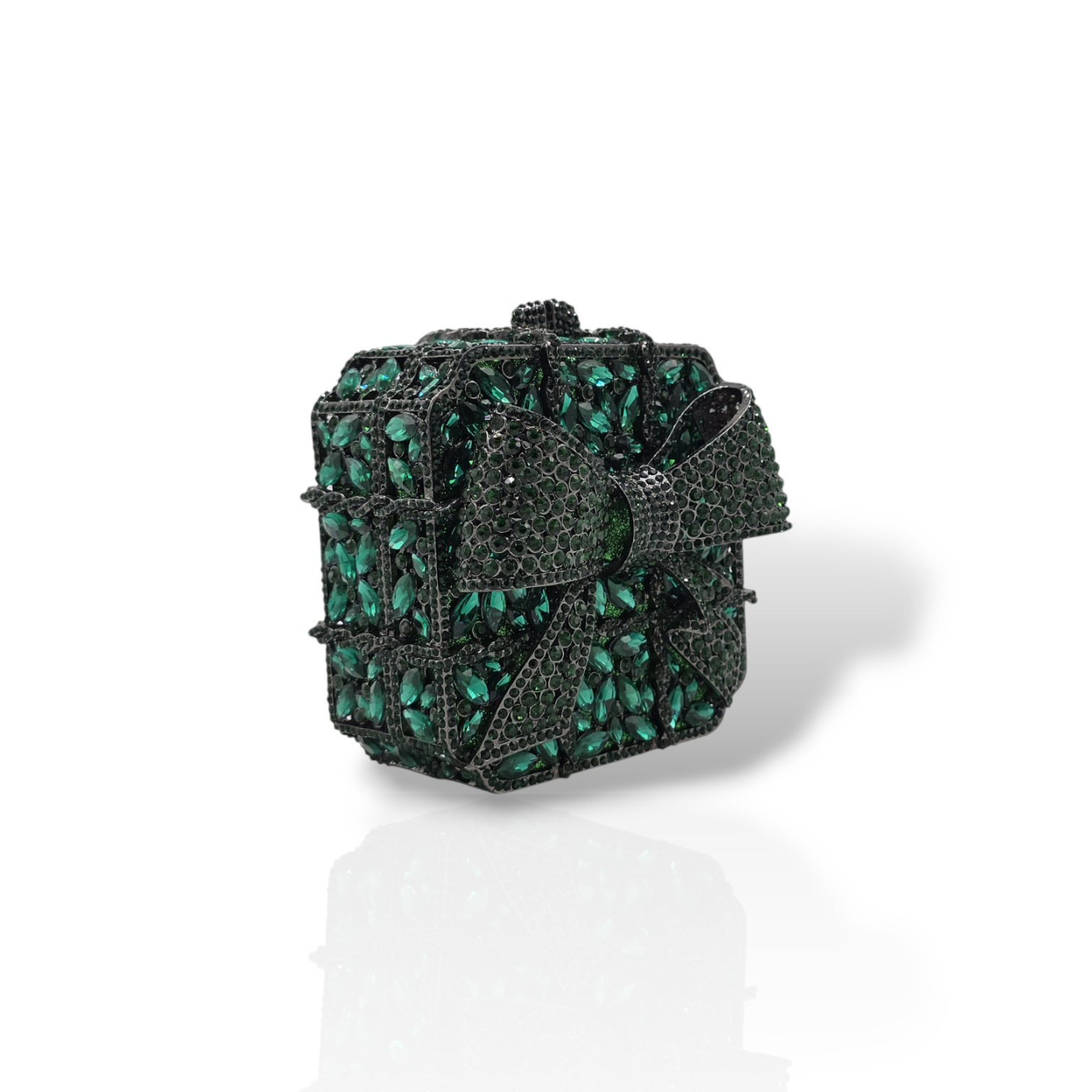 Bow Styled Box Clutch - Fashion Vogue 