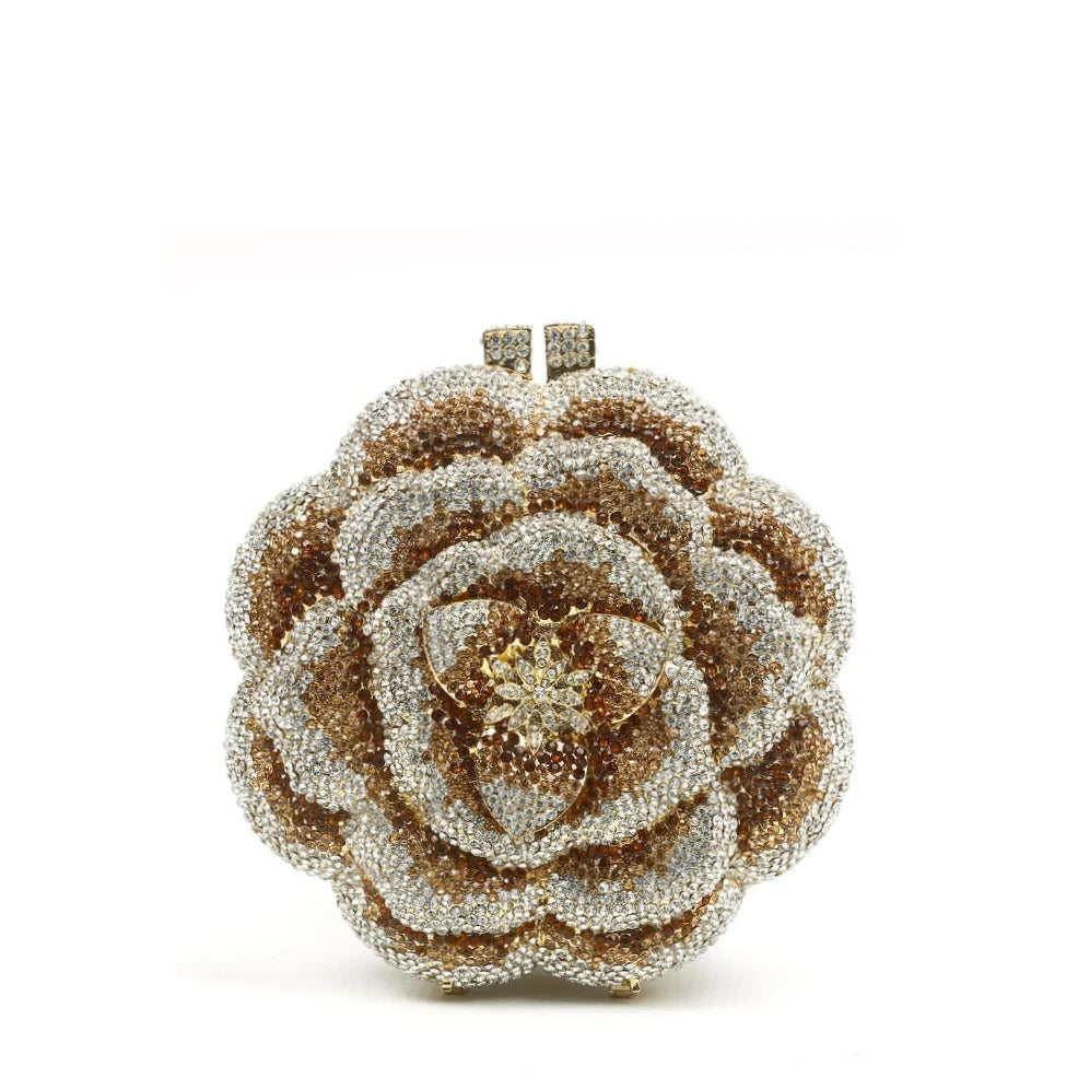 Mesmerising Flower Clutch - Fashion Vogue 