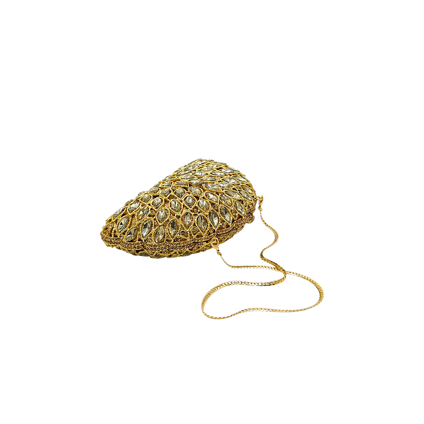 Elegant Peacock Style Clutch -1949 - Fashion Vogue 