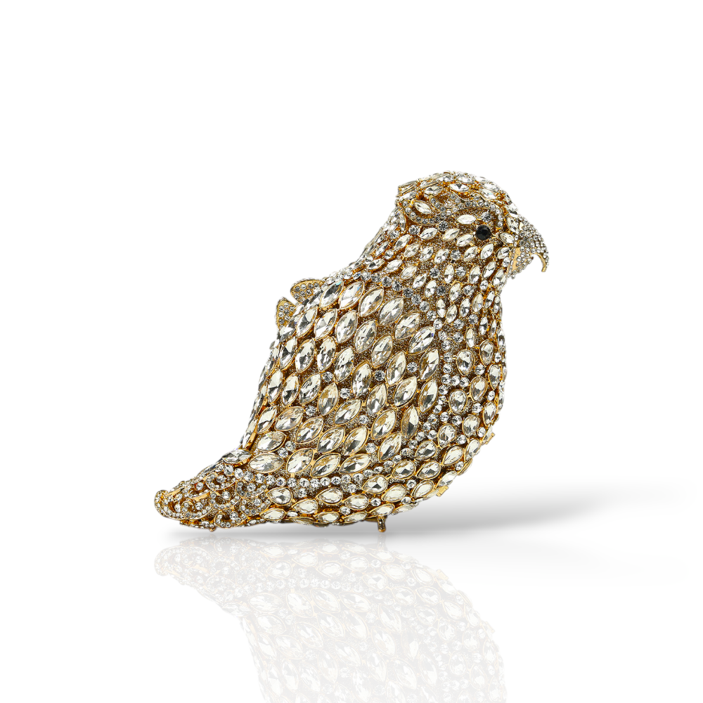 Classic Bridal Parrot Clutch - Fashion Vogue 