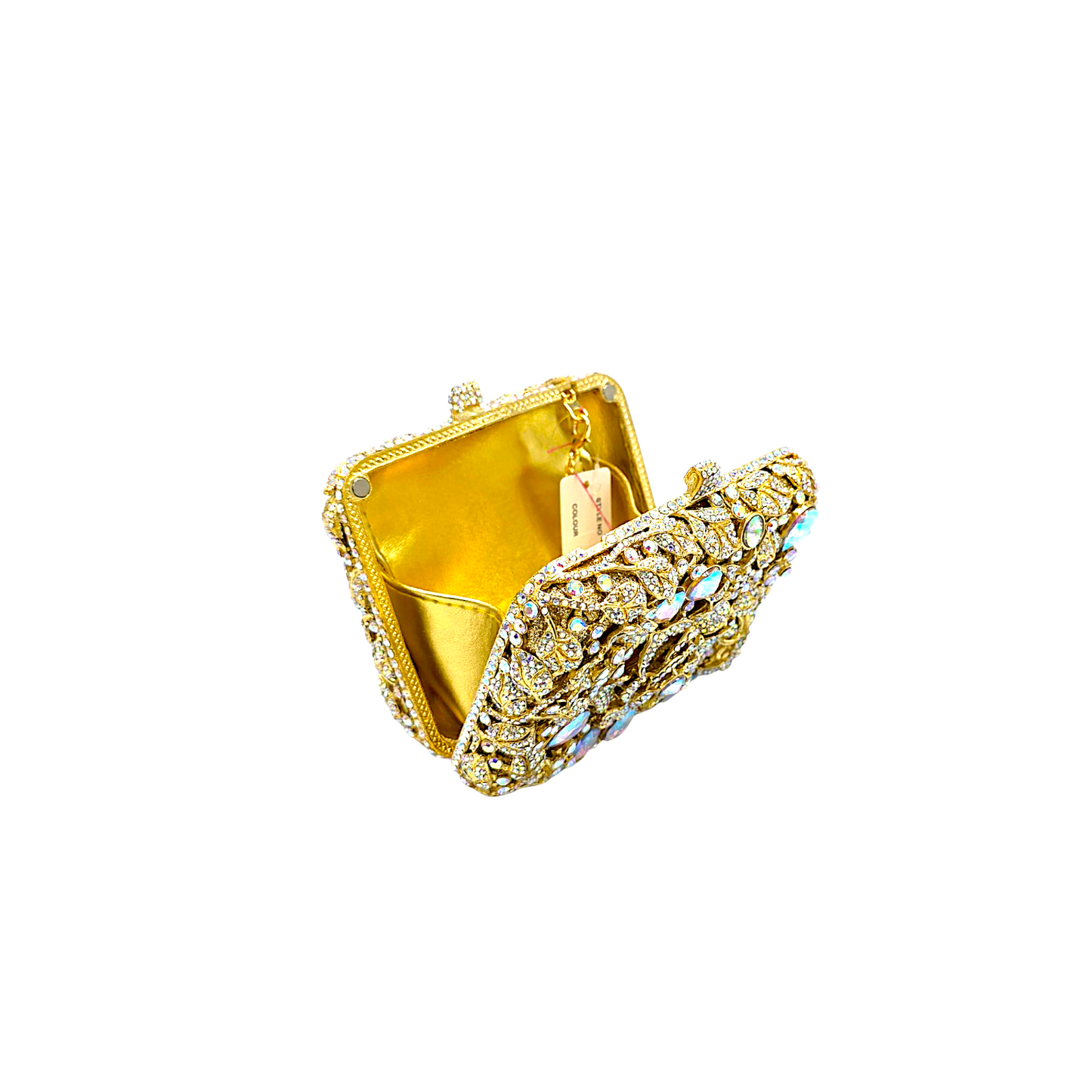 Square shape Rose Flower Clutch - 1963 - Fashion Vogue 