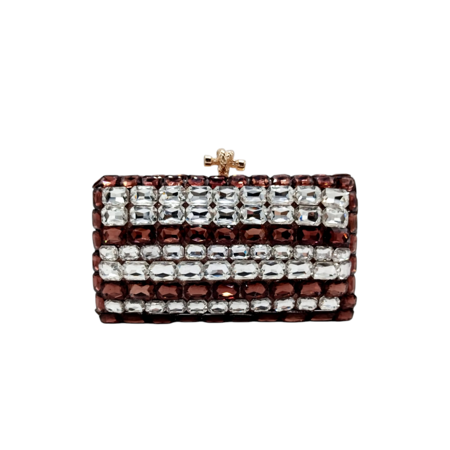 Stylish Stone Clutch - Fashion Vogue 