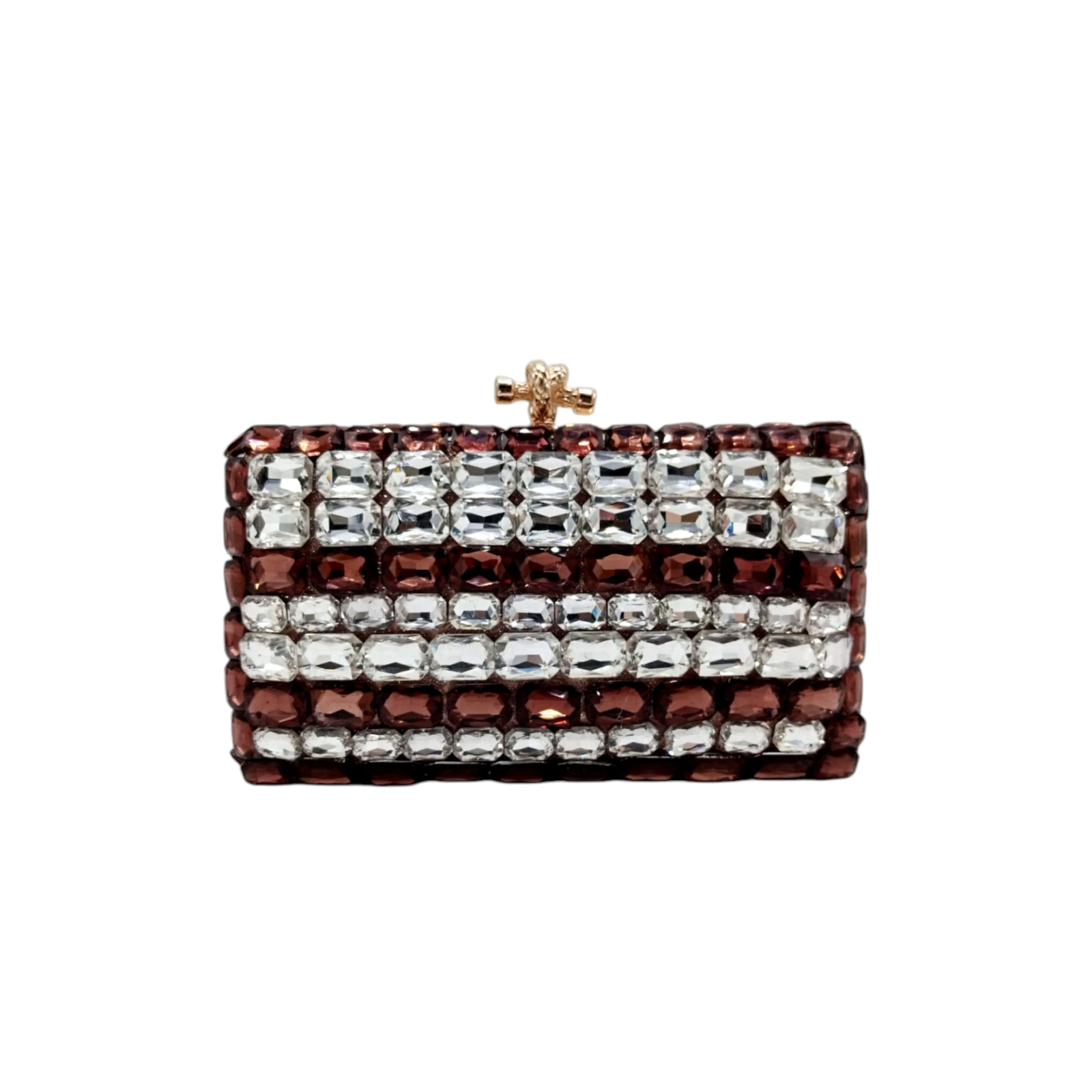Stylish Stone Clutch - Fashion Vogue 