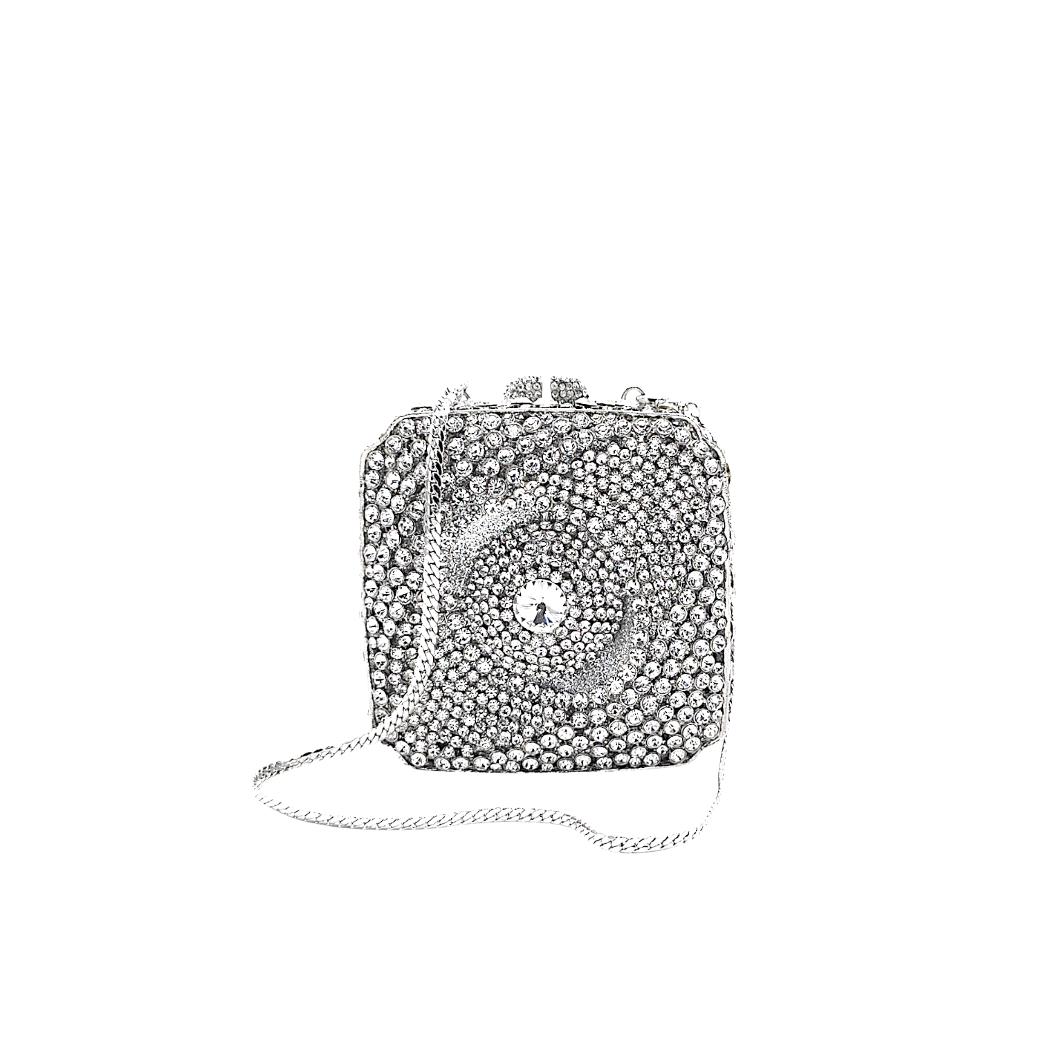 Eye Box Shaped Clutch - 0813 - Fashion Vogue 