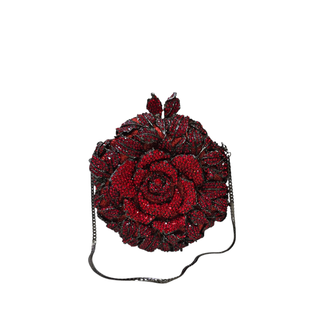 Dazzling Flower Clutch - 3003 - Fashion Vogue 