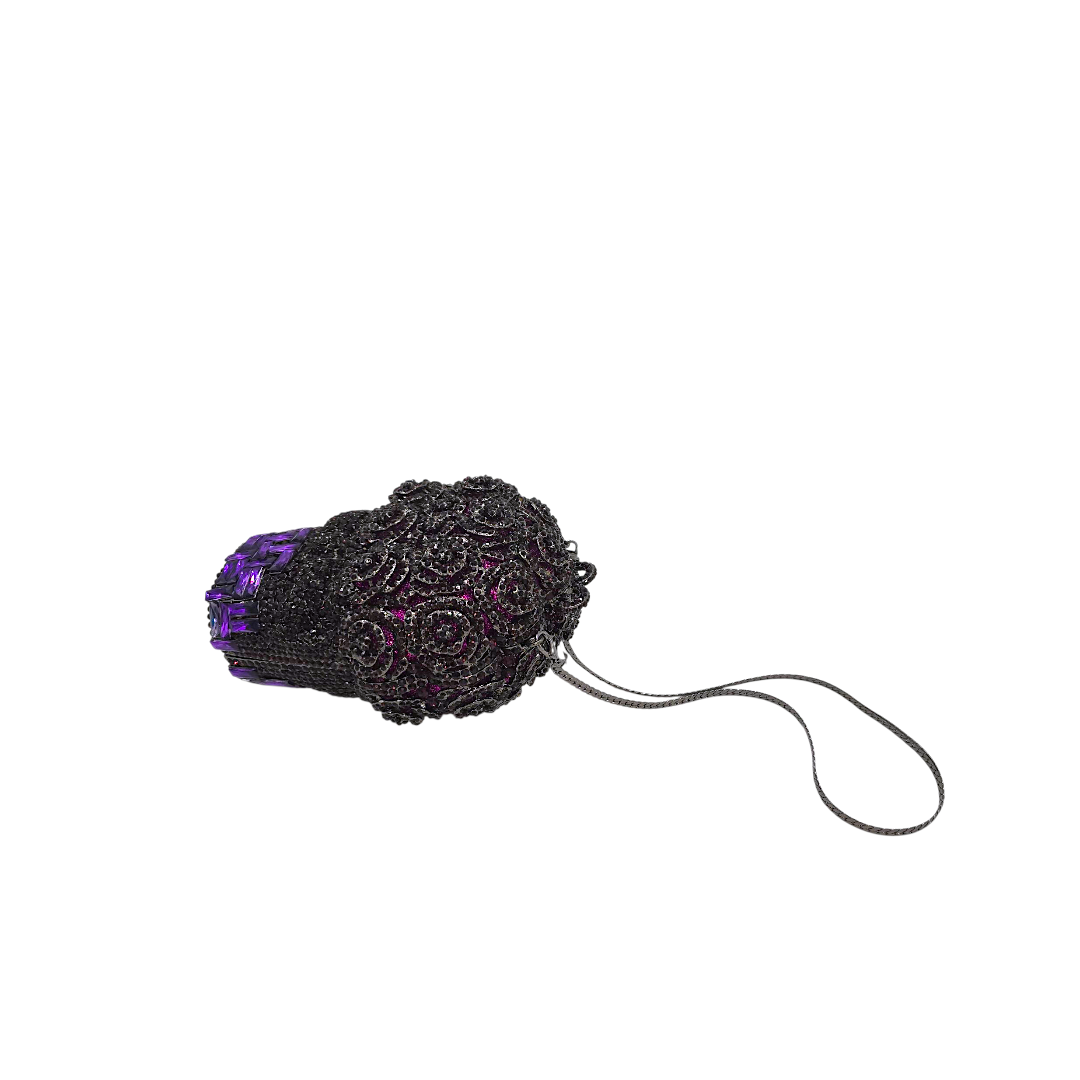 Dazzling Flower Bouquet Clutch 