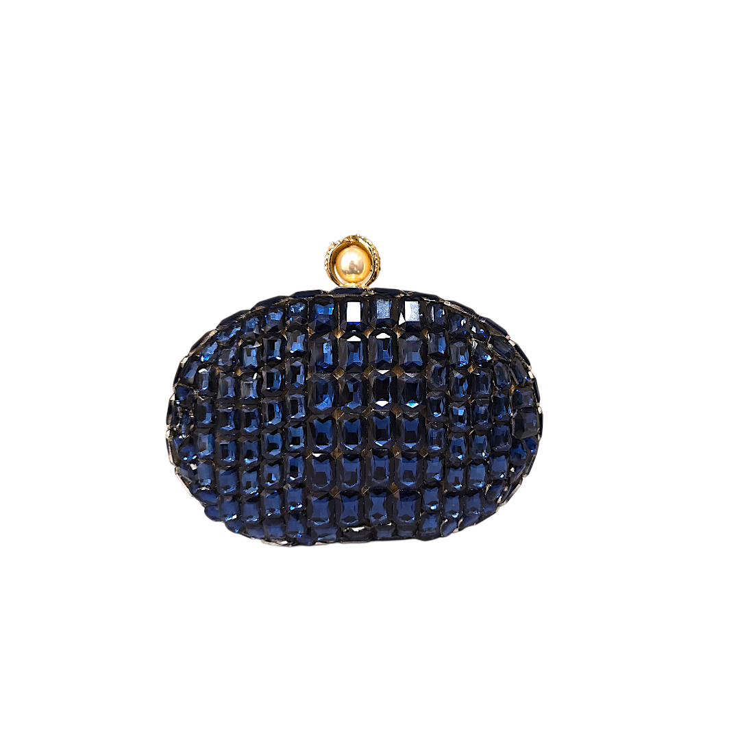 Astonishing Stone Clutch - Fashion Vogue 
