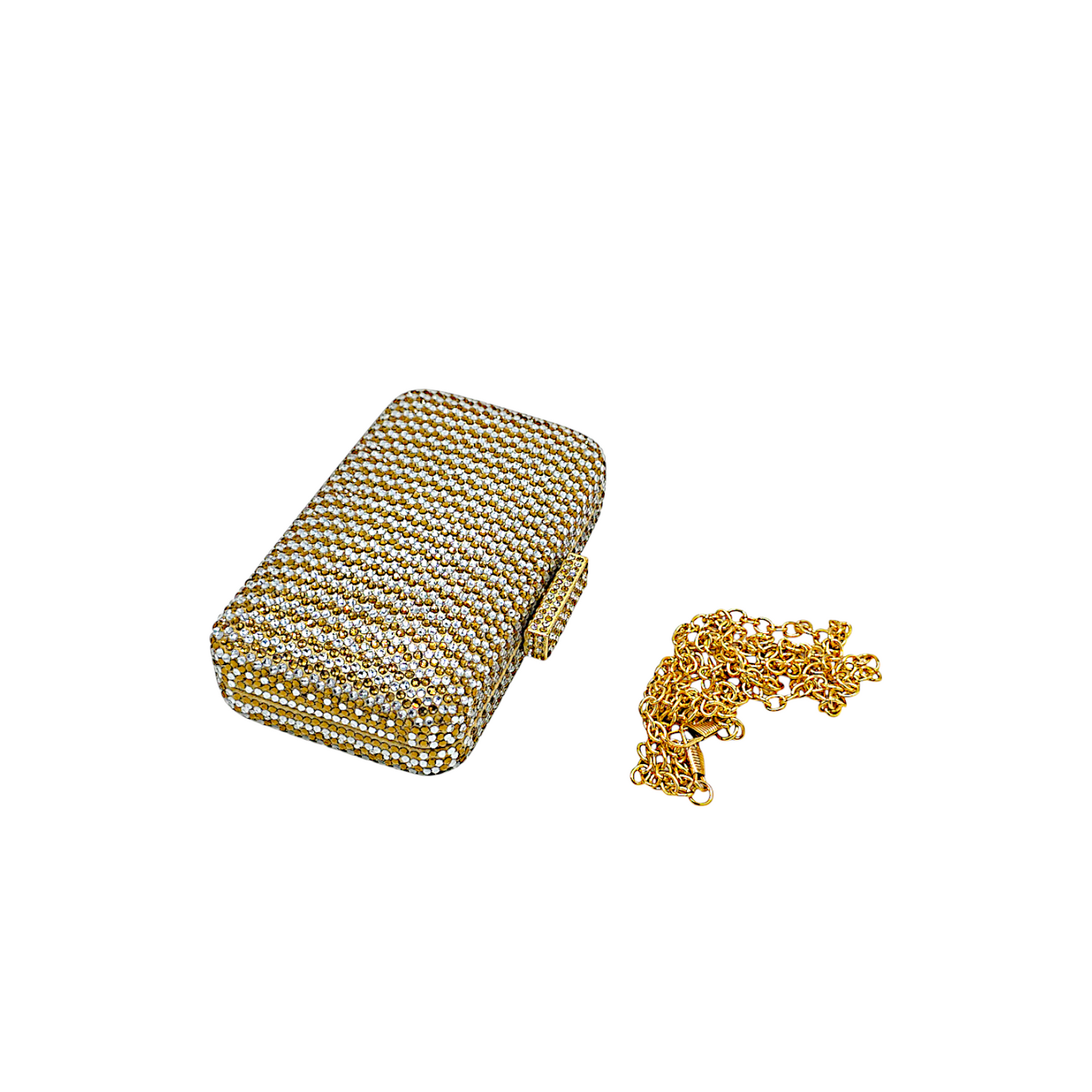 Mini Sparkling Crystal Clutch - Fashion Vogue 