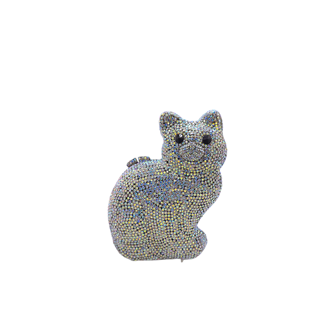 Glamorous Cat Clutch - Fashion Vogue 