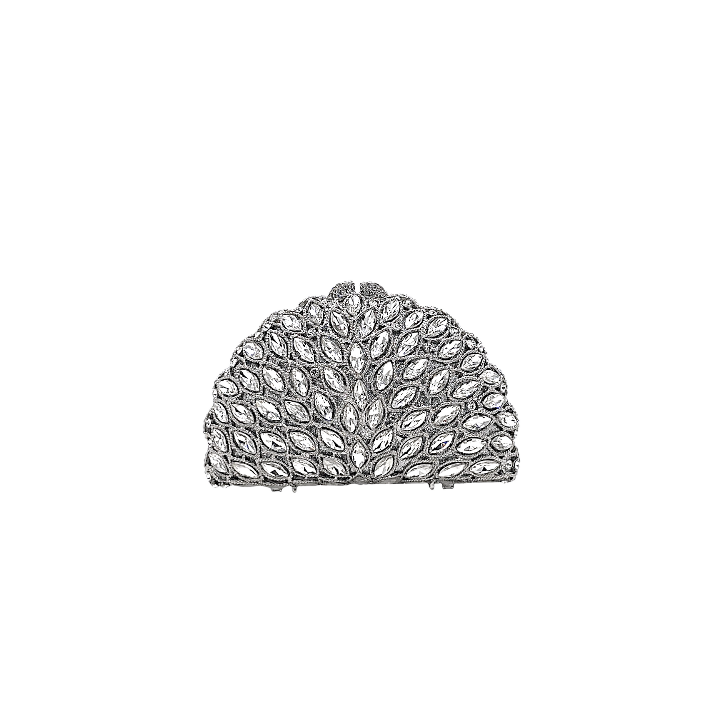 Elegant Peacock Style Clutch -1949 - Fashion Vogue 