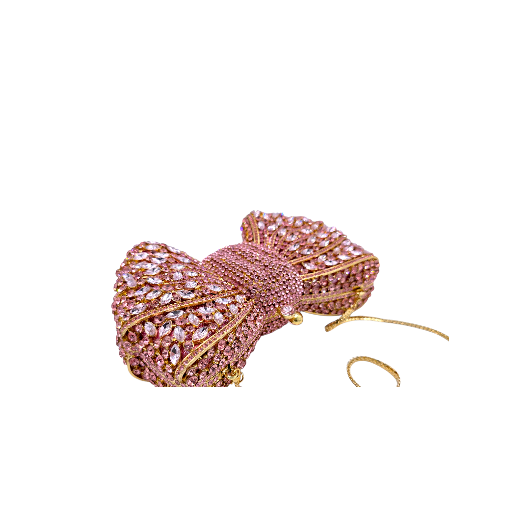 Astonishing Bow Clutch - SH01/1854 - Fashion Vogue 