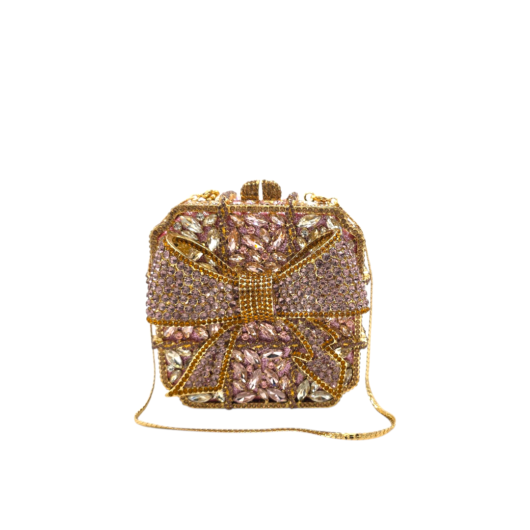 Bow Styled Box Clutch -1928 - Fashion Vogue 
