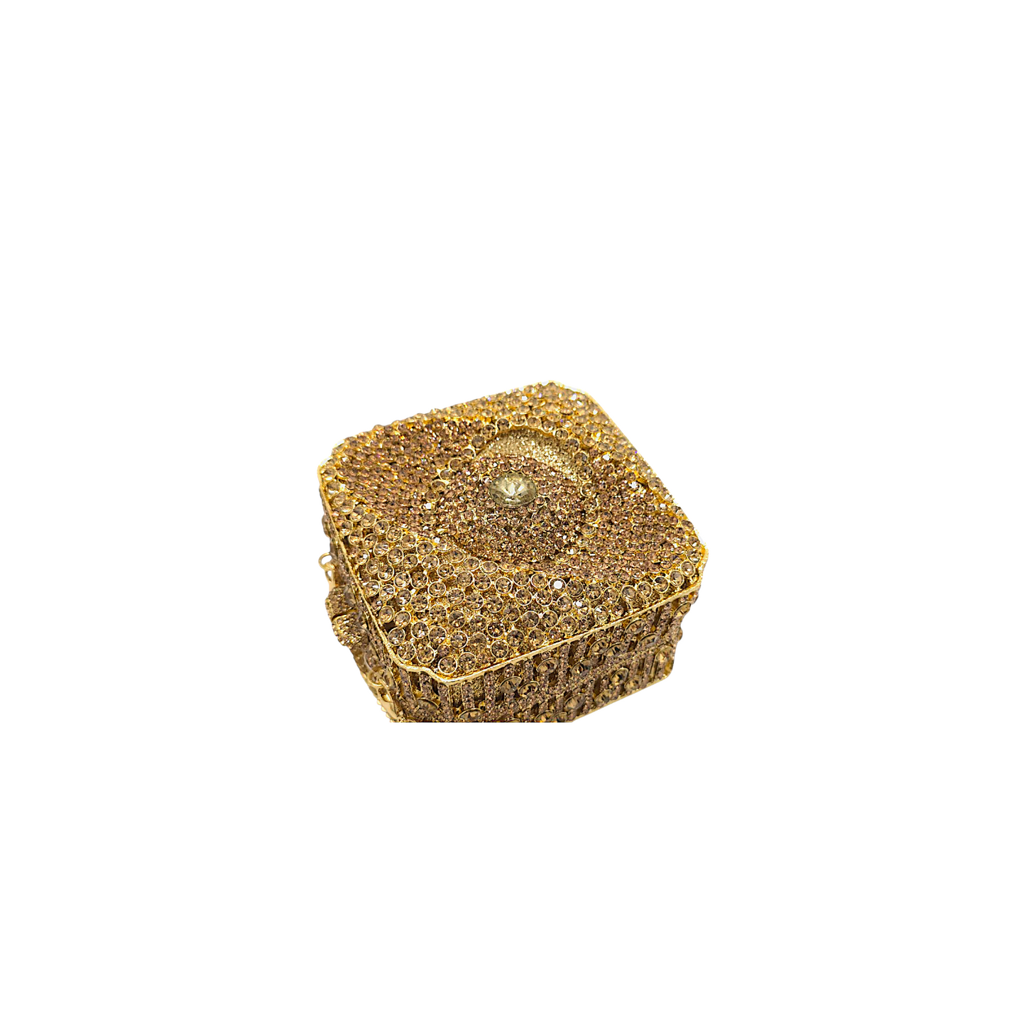 Eye Box Shaped Clutch - 0813 - Fashion Vogue 
