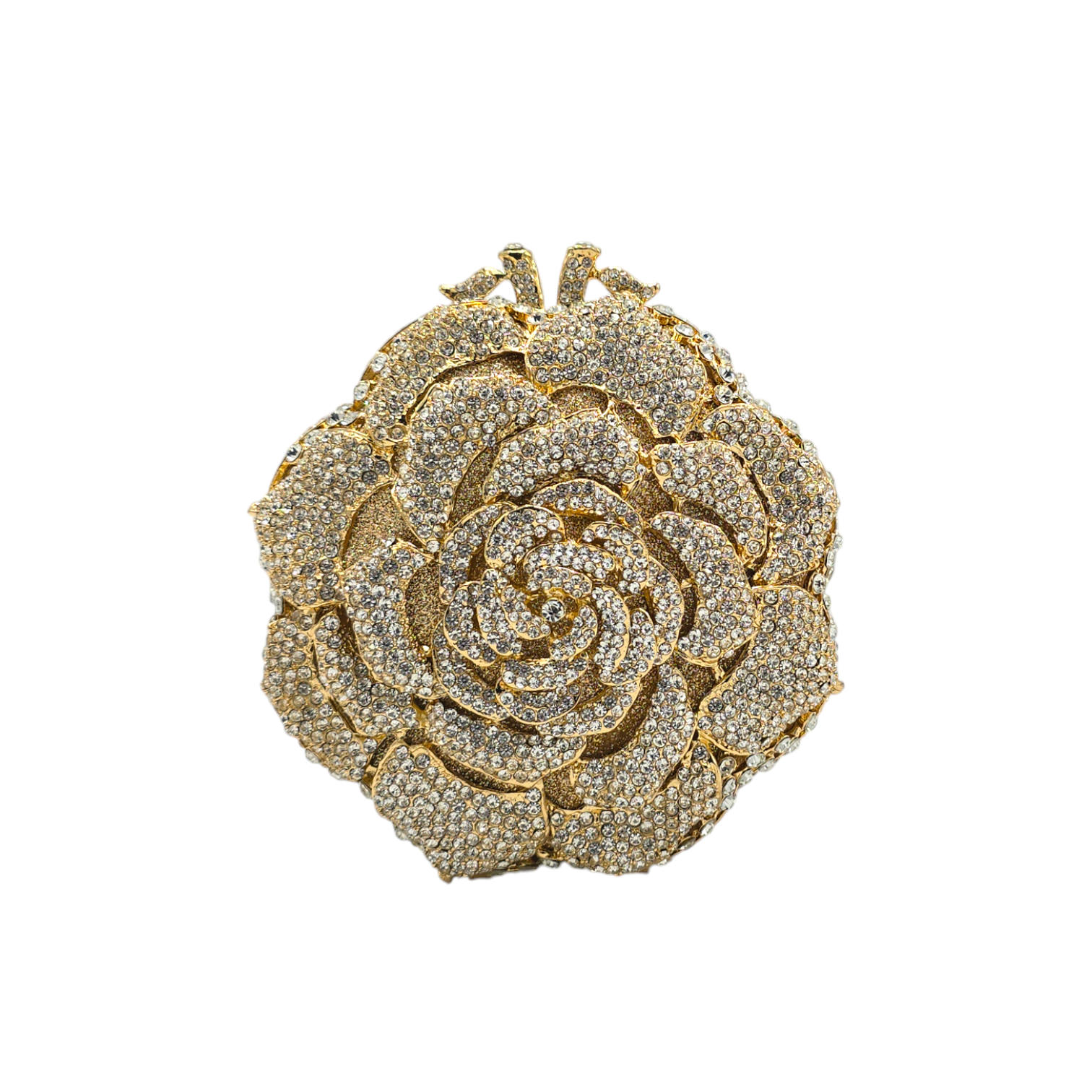 Rose Flower Clutch - Fashion Vogue 