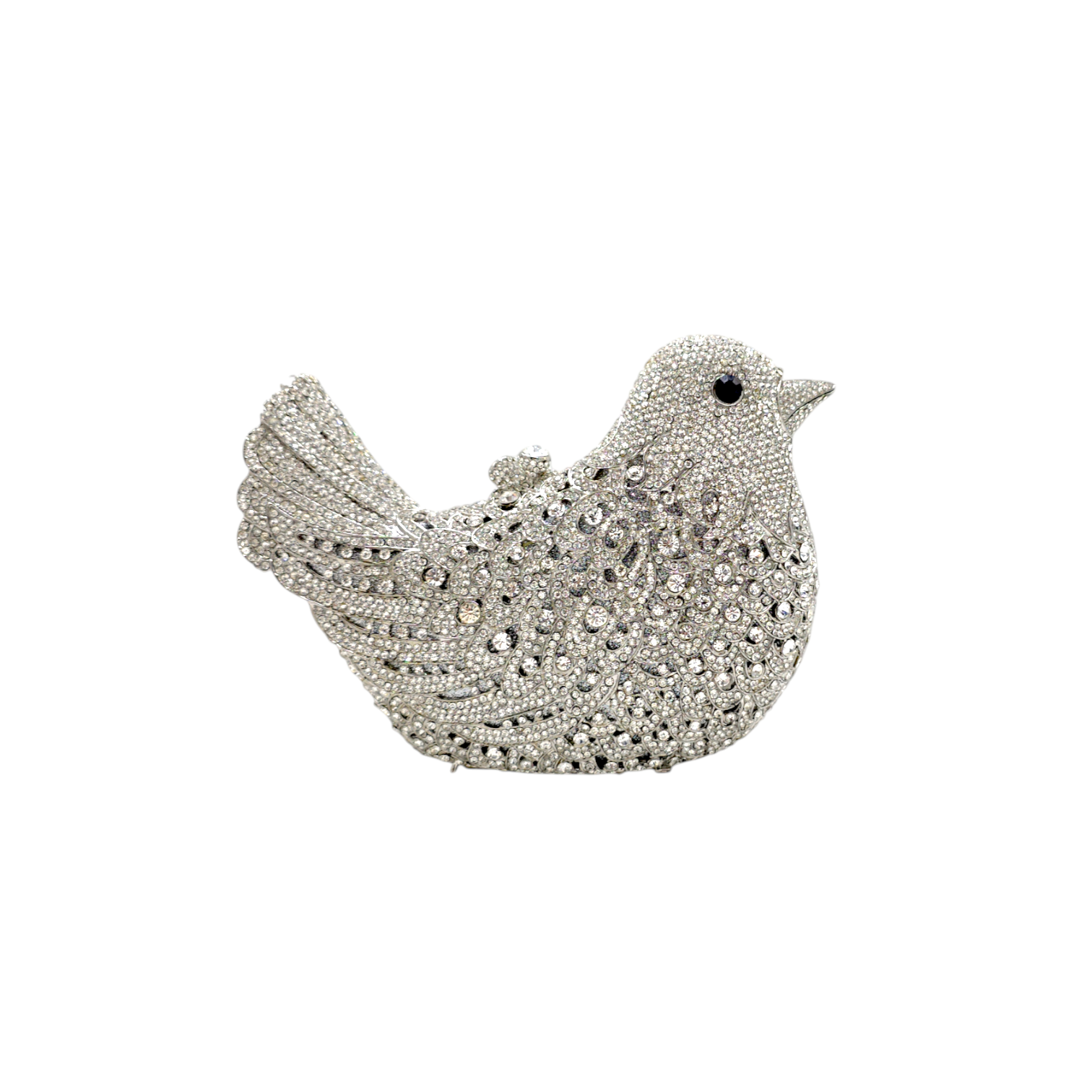 Stunning Bird Clutch - Fashion Vogue 