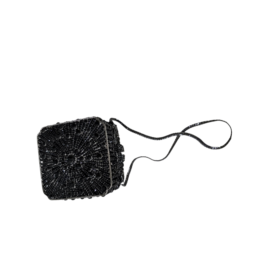Elegant Square Clutch - 0810 - Fashion Vogue 