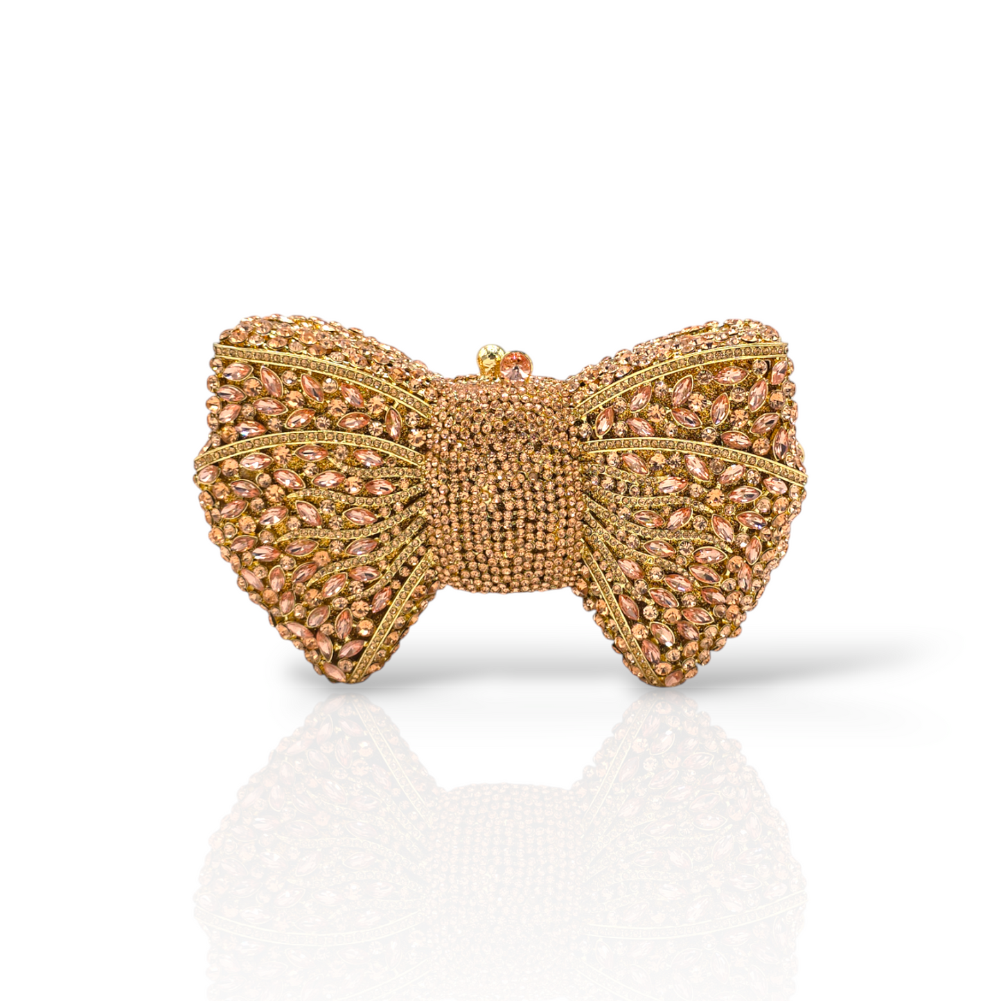 Mesmerizing Bow Clutch - Fashion Vogue 