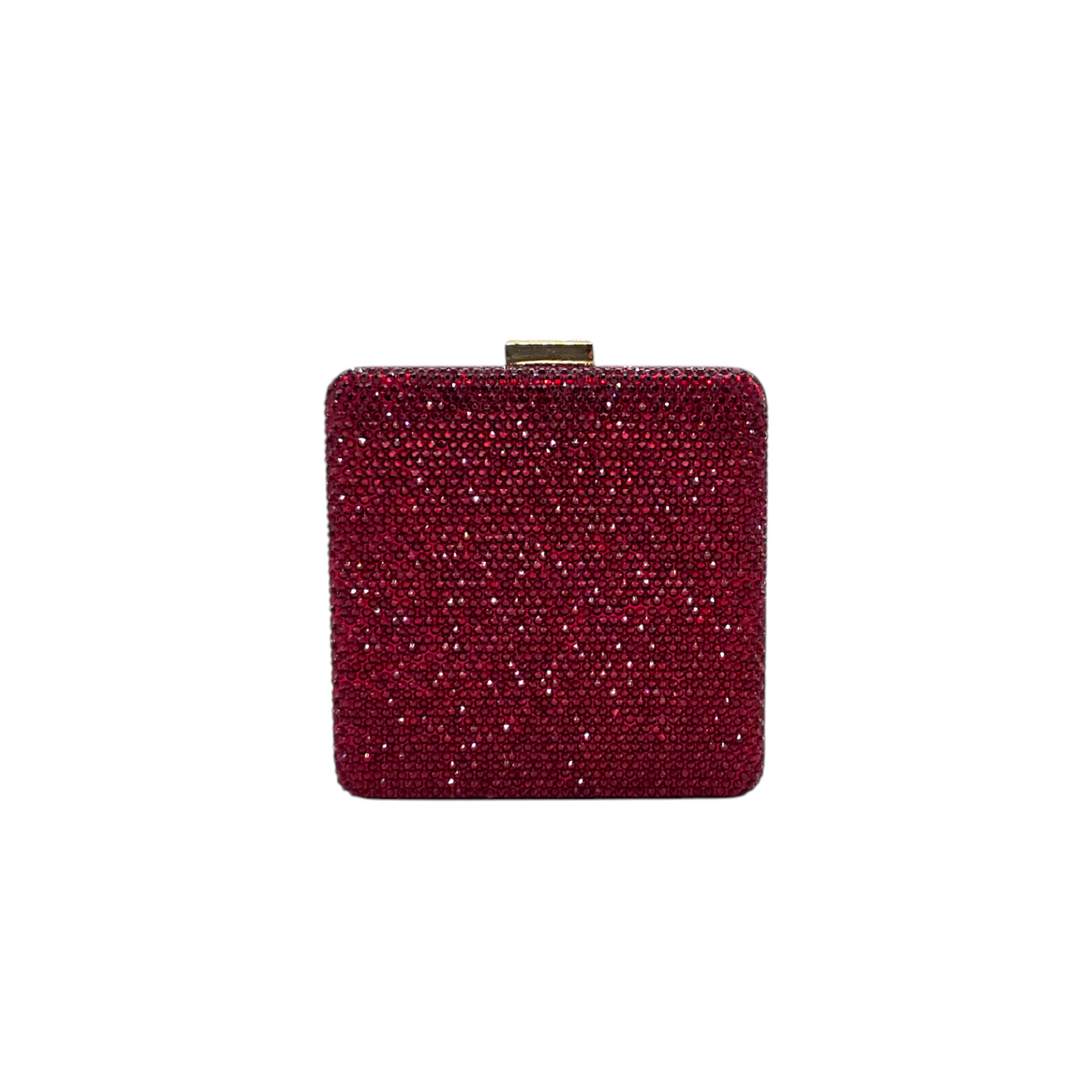 Square Mini Crystal Clutch - Fashion Vogue 