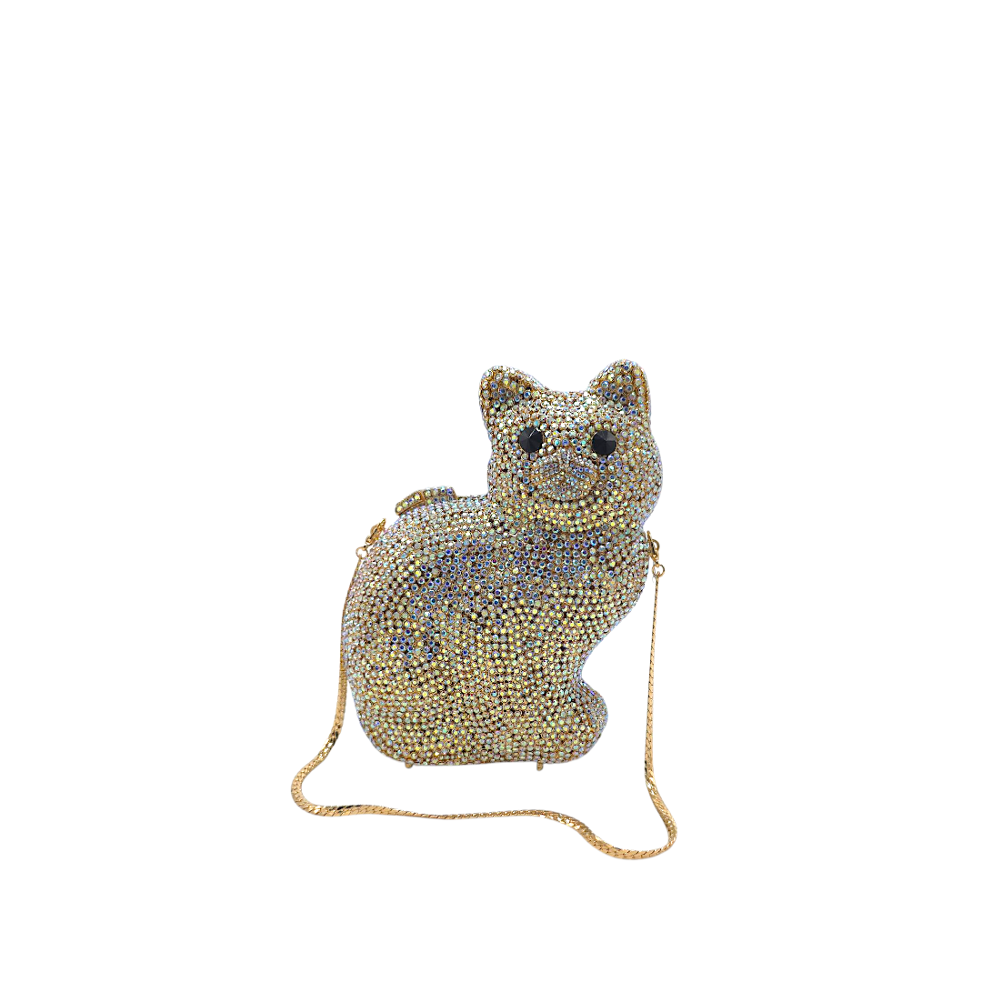 Glamorous Cat Clutch - Fashion Vogue 