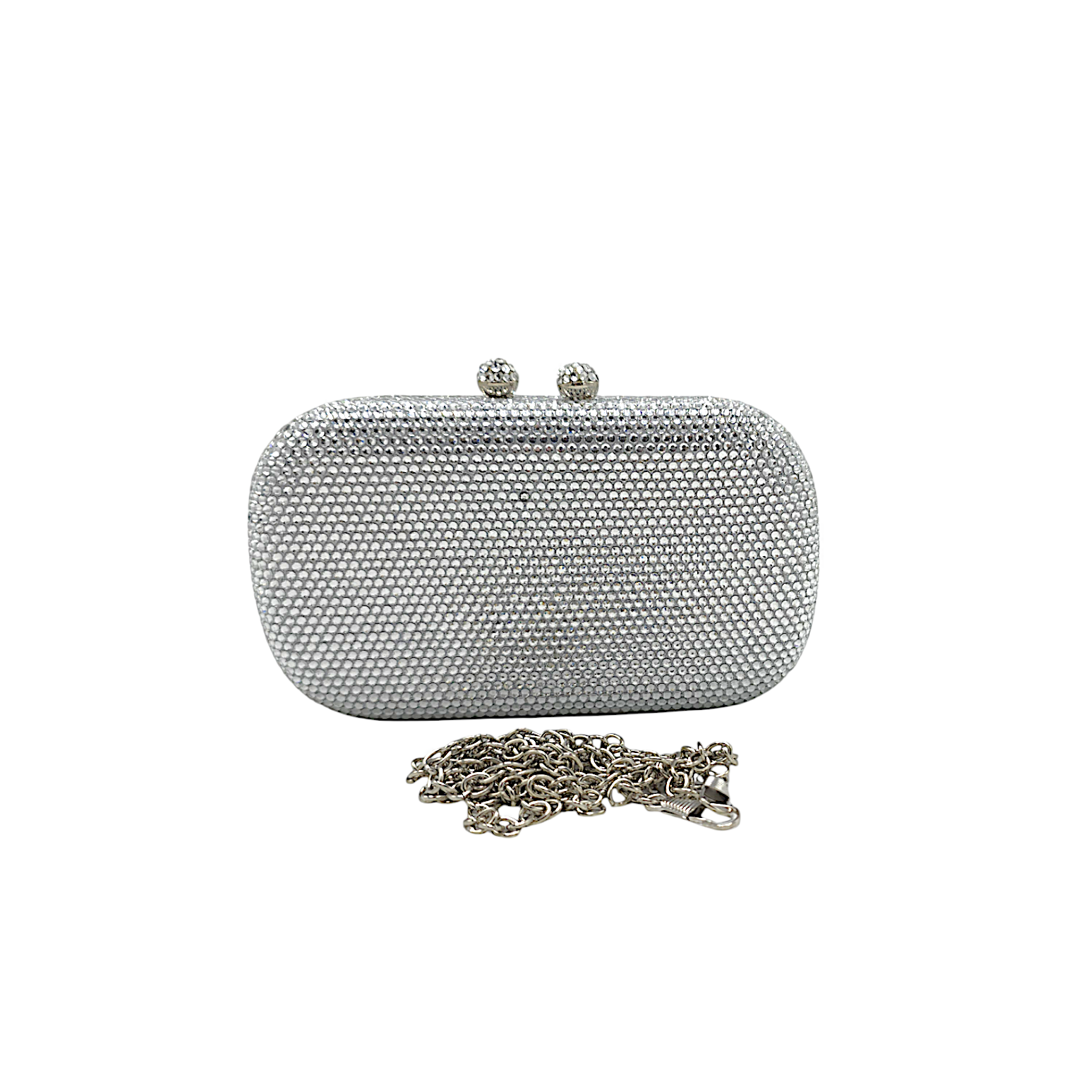 Mini Crystal Stone Clutch - Fashion Vogue 